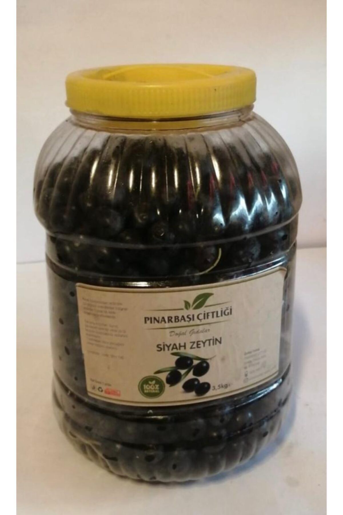 Pınarbaşı Siyah Zeytin 3,5 kilo