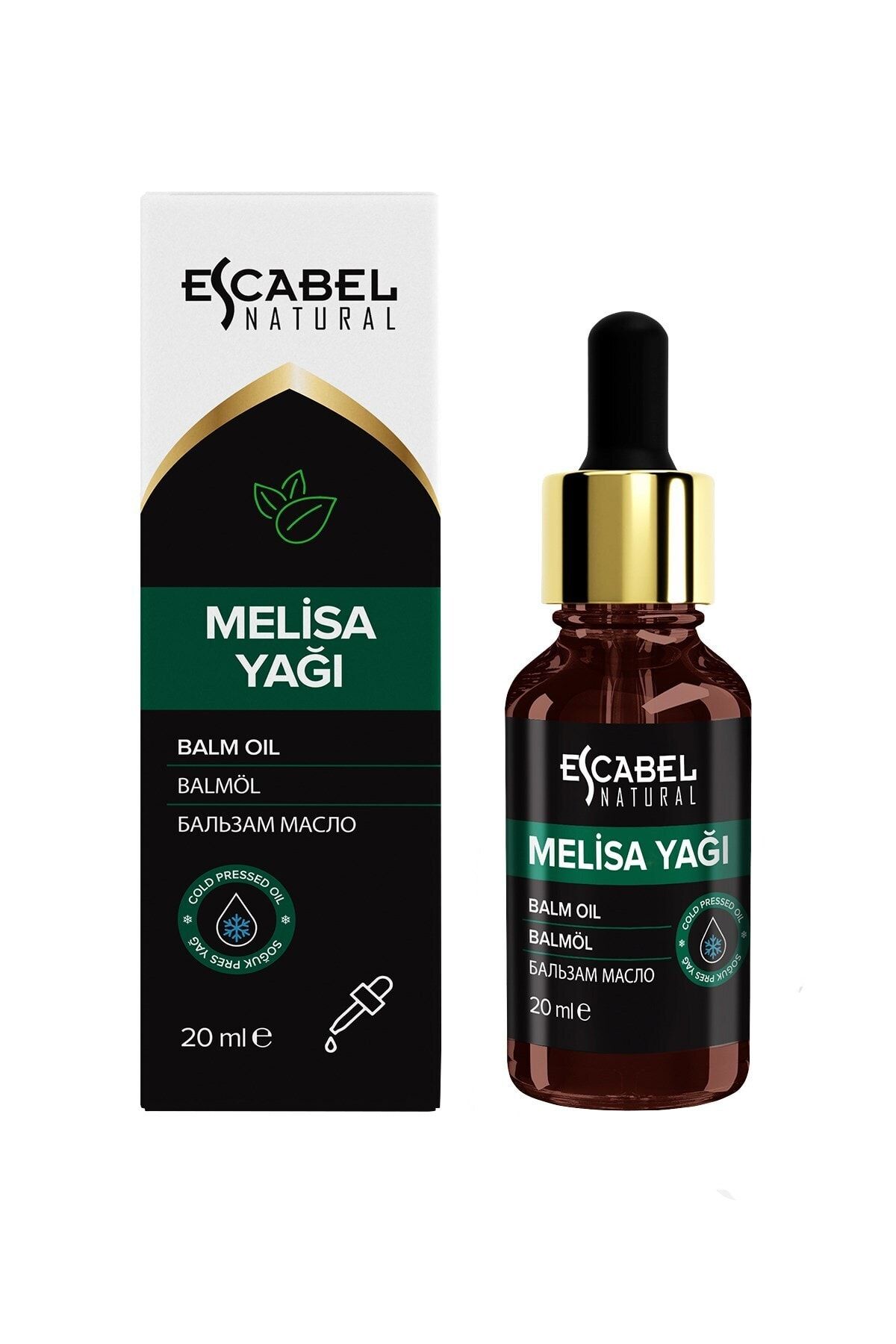 Escabel Saf Melisa Yağı 20 ml