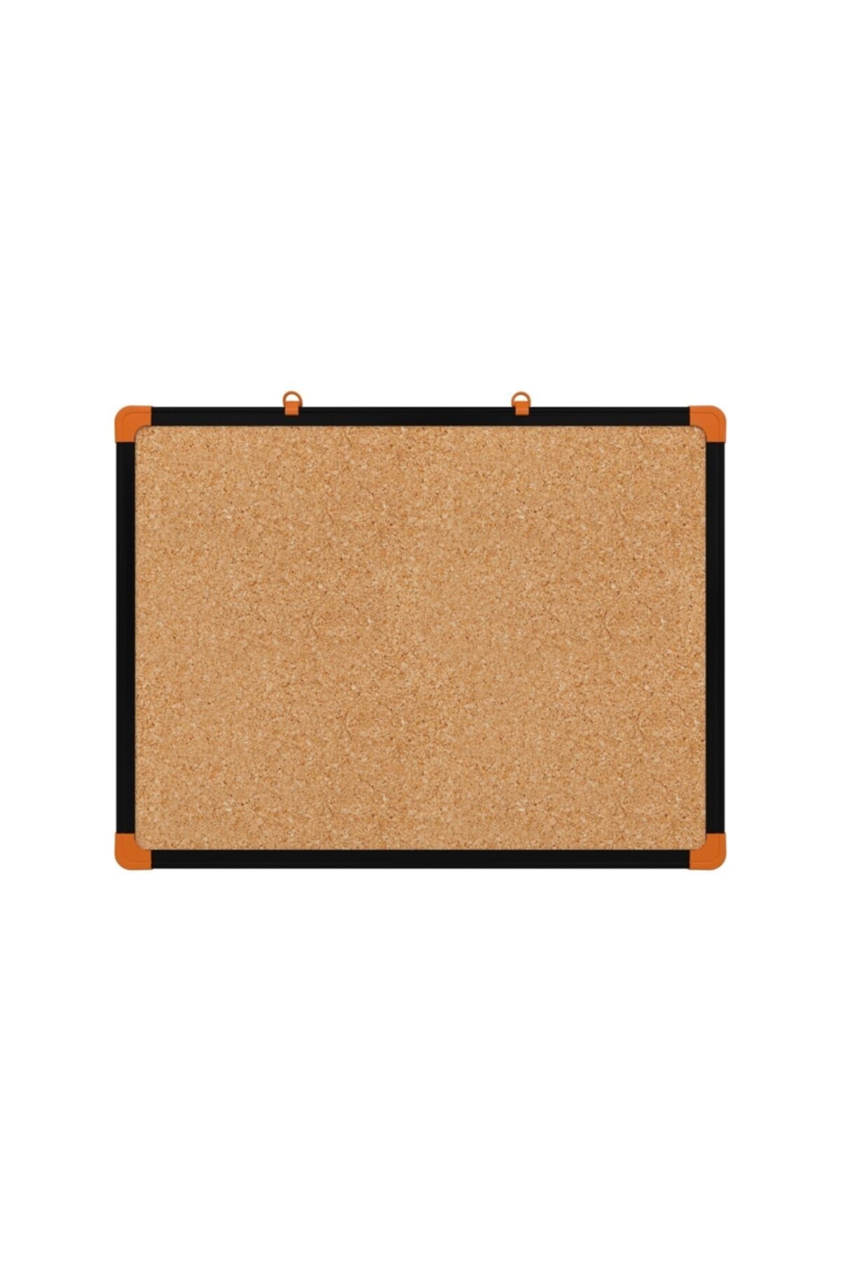 Panda 133 60x90 Gökkuşağı Mantar Pano Siyah