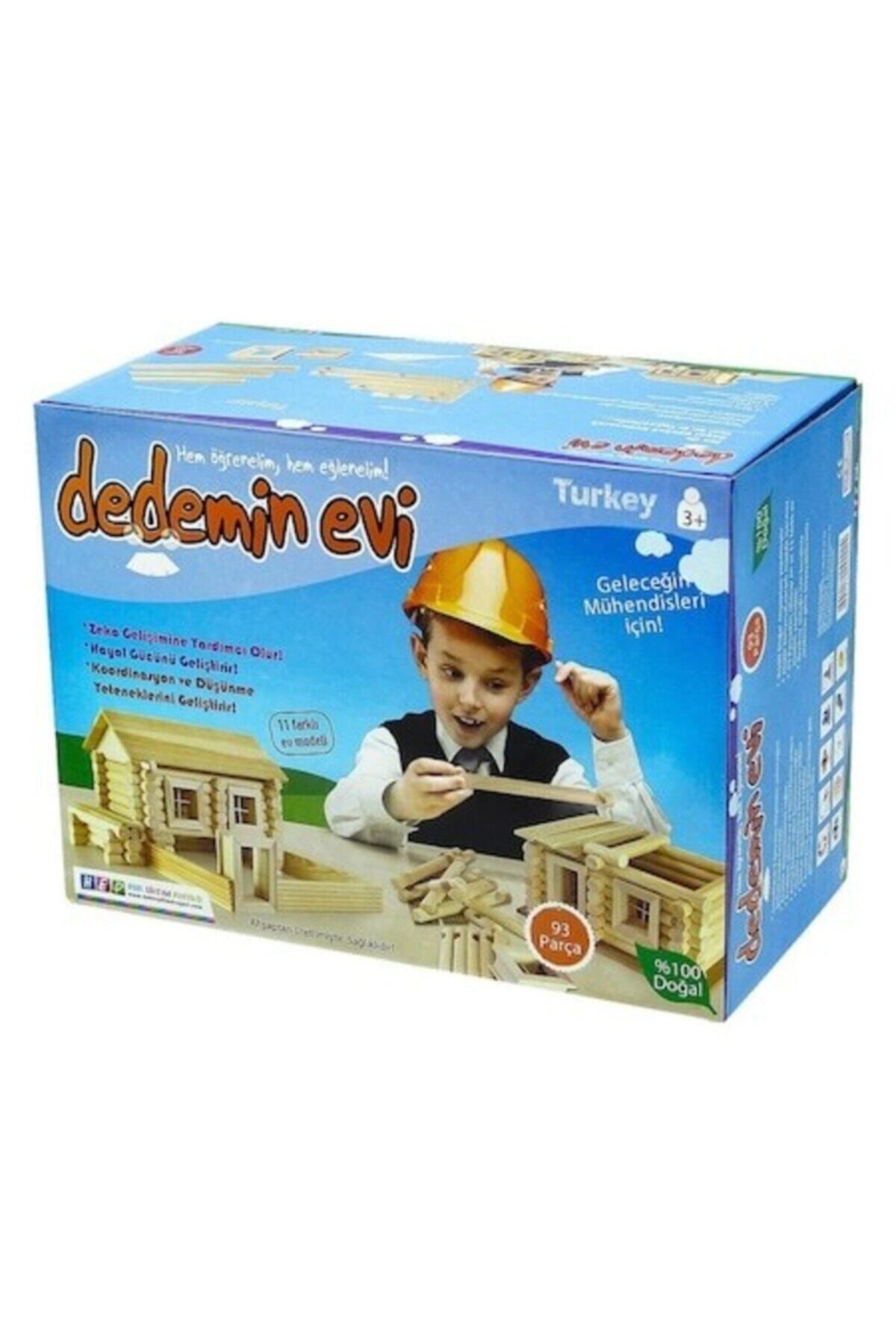 Hobi Eğitim Dedemin Evi Maket Yapma Oyunu Hobi.hed 05