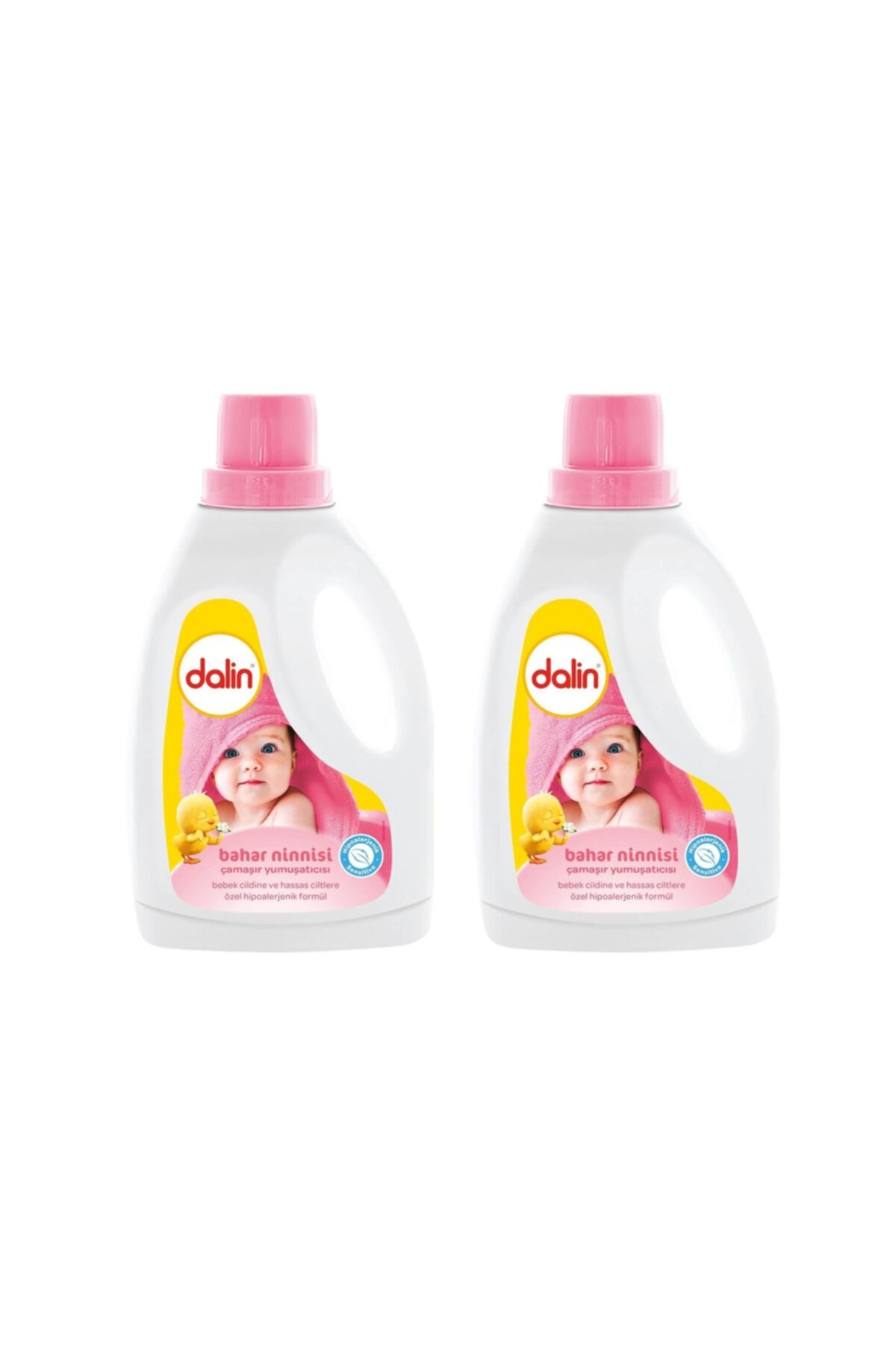 Dalin Sıvı Yumuşatıcı Bahar Ninnisi 2 Adet X1500 Ml