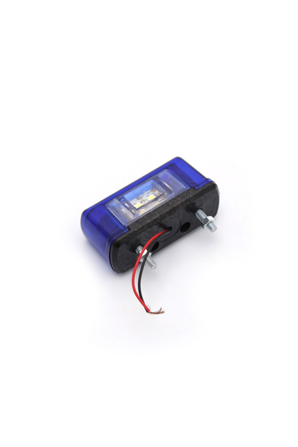 Koçyiğitler Otomotiv Tır Kamyon Dorse 2 Ledli Plaka Lambası 12/24v