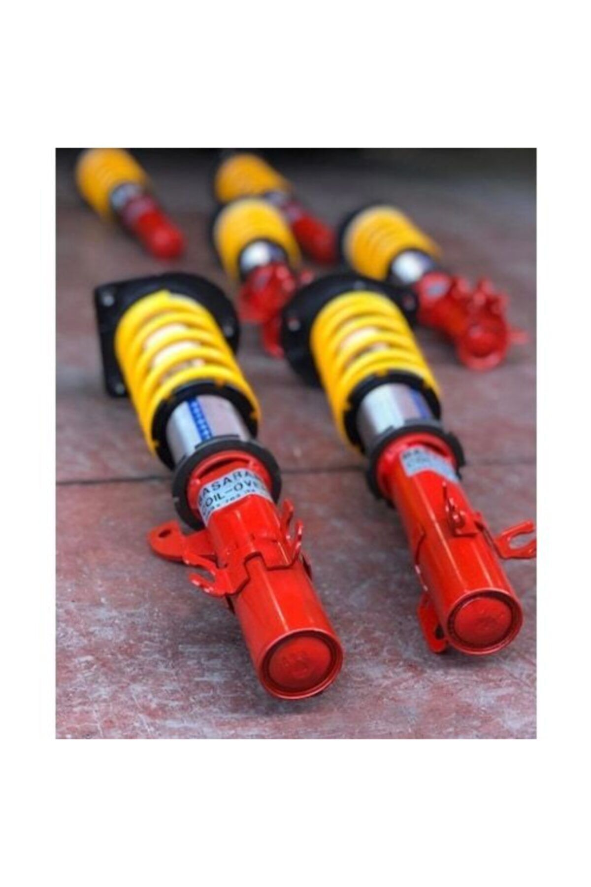 @RBERTİ Başaran Coilover Coliver Coil - Ayarlı Amartisör T5 T6 T7