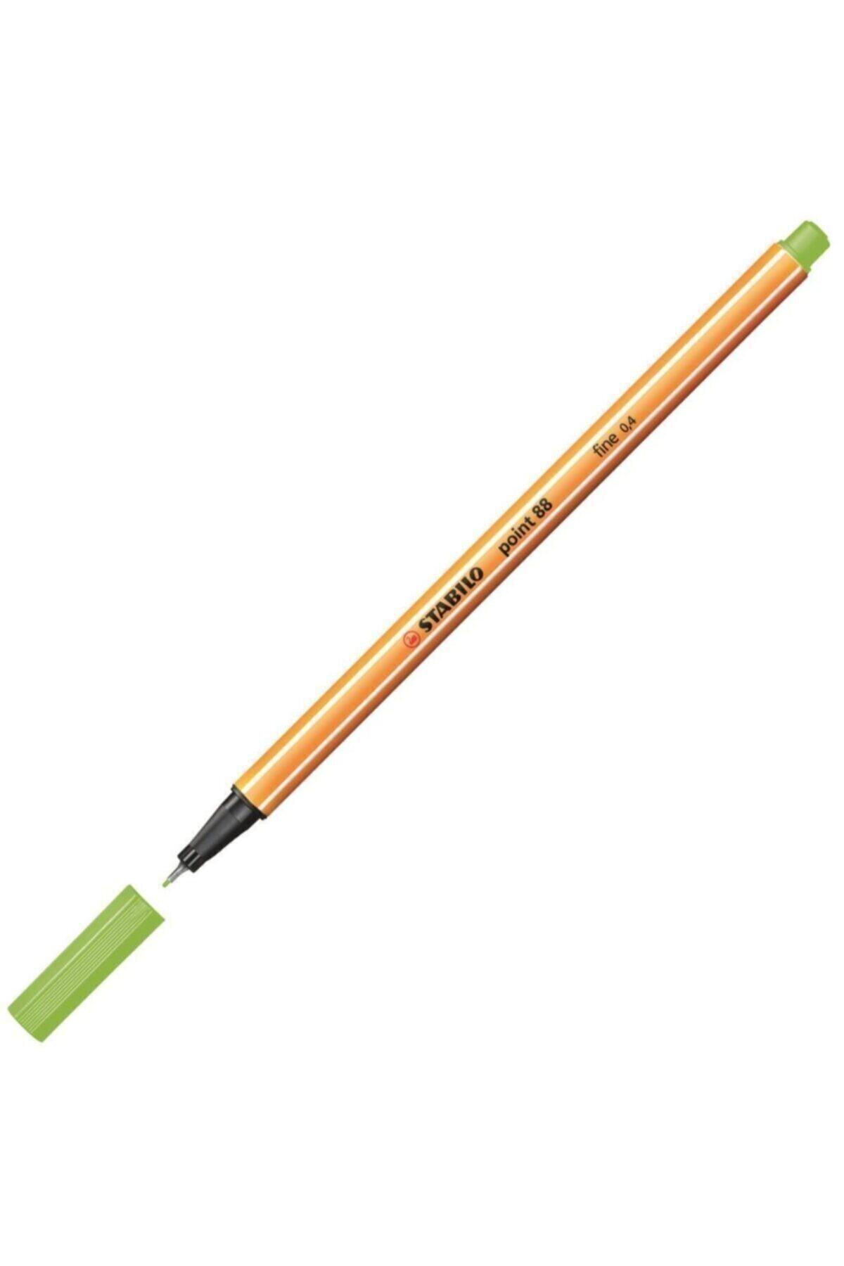 Stabilo Point 88 Neon Fineliner Kalem 0.4 Mm 88/033(1 ADET)