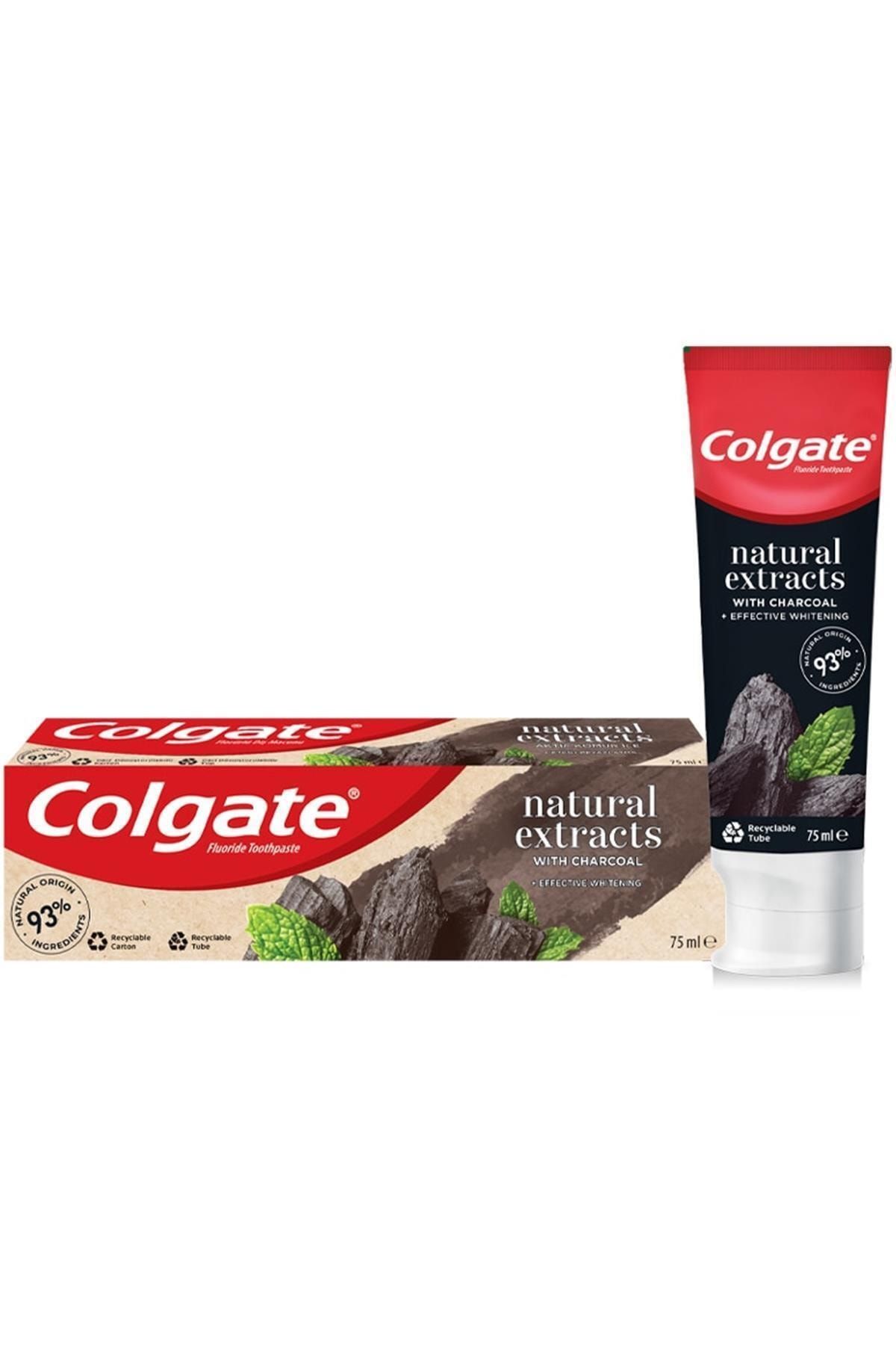 Colgate Marka: Natural Extracts Charcoal Diş Macunu 75 Ml Kategori: Diş Macunu
