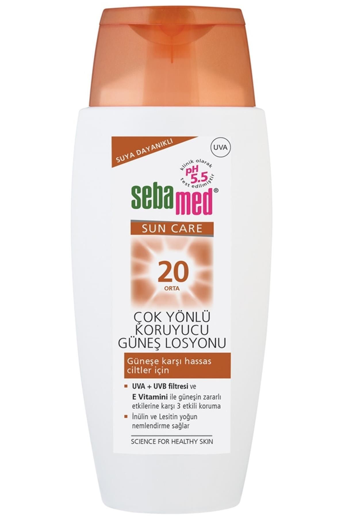 Sebamed Marka: Sun Care 20 Faktör Güneş Losyonu 150 Ml Kategori: Vücut Güneş Kremi