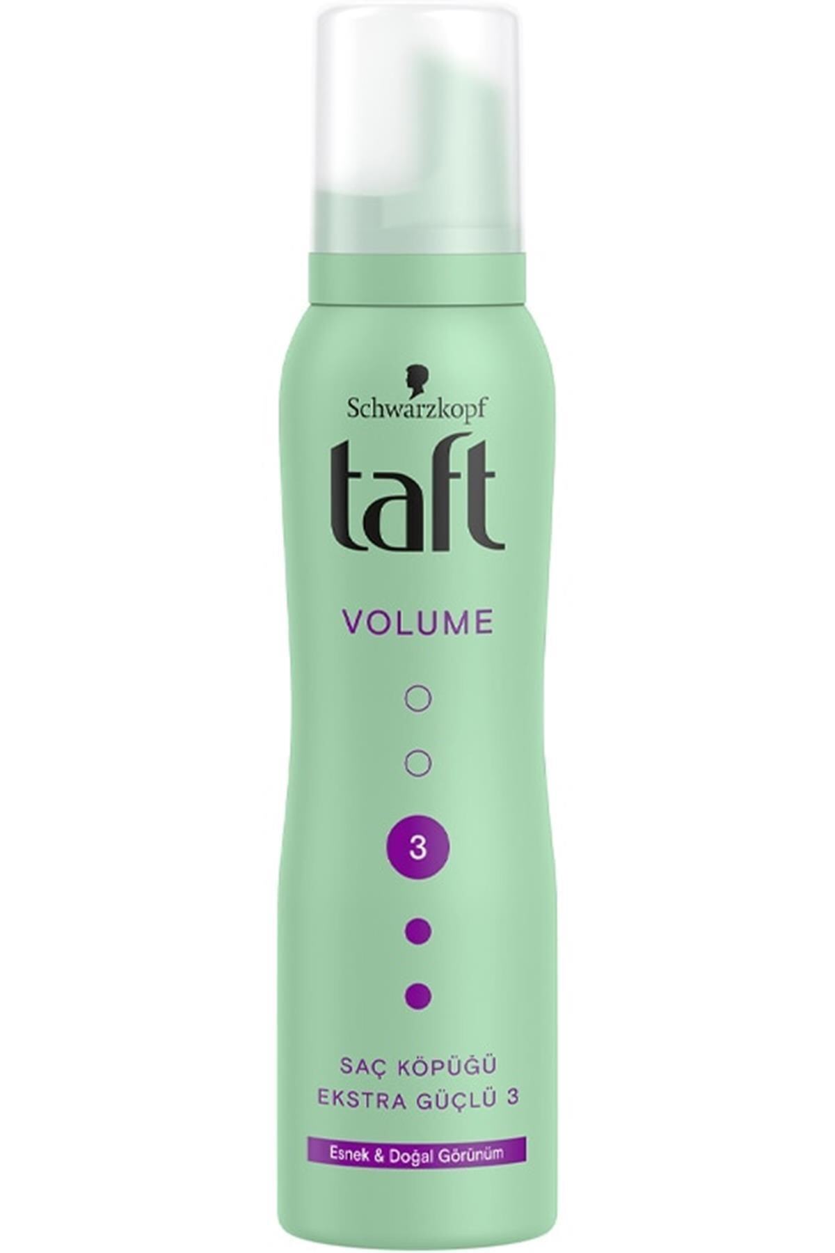 Taft Marka: Volume Saç Köpüğü 150 Ml
