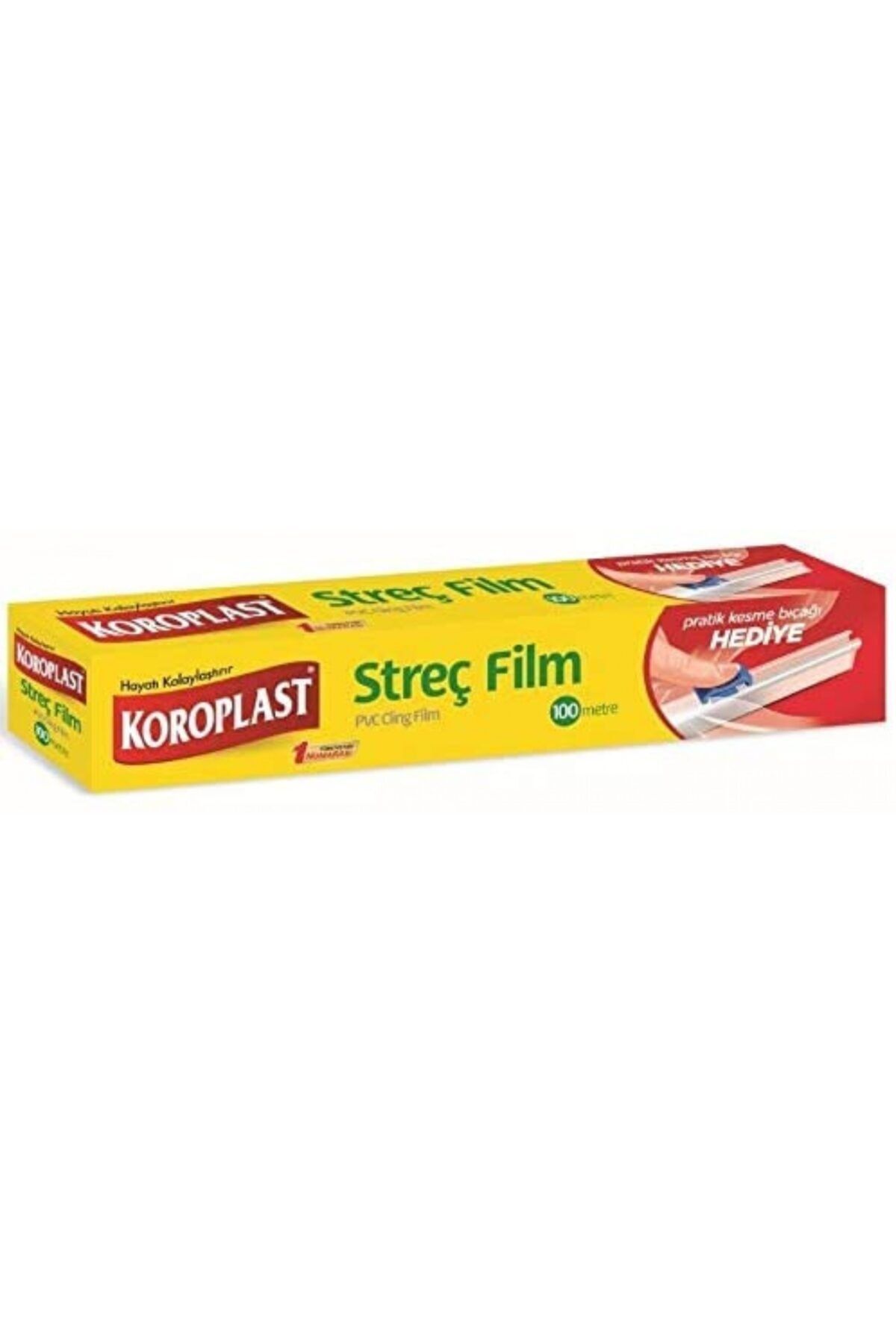 Koroplast Streç Film, 30 Cm, 100 Mt