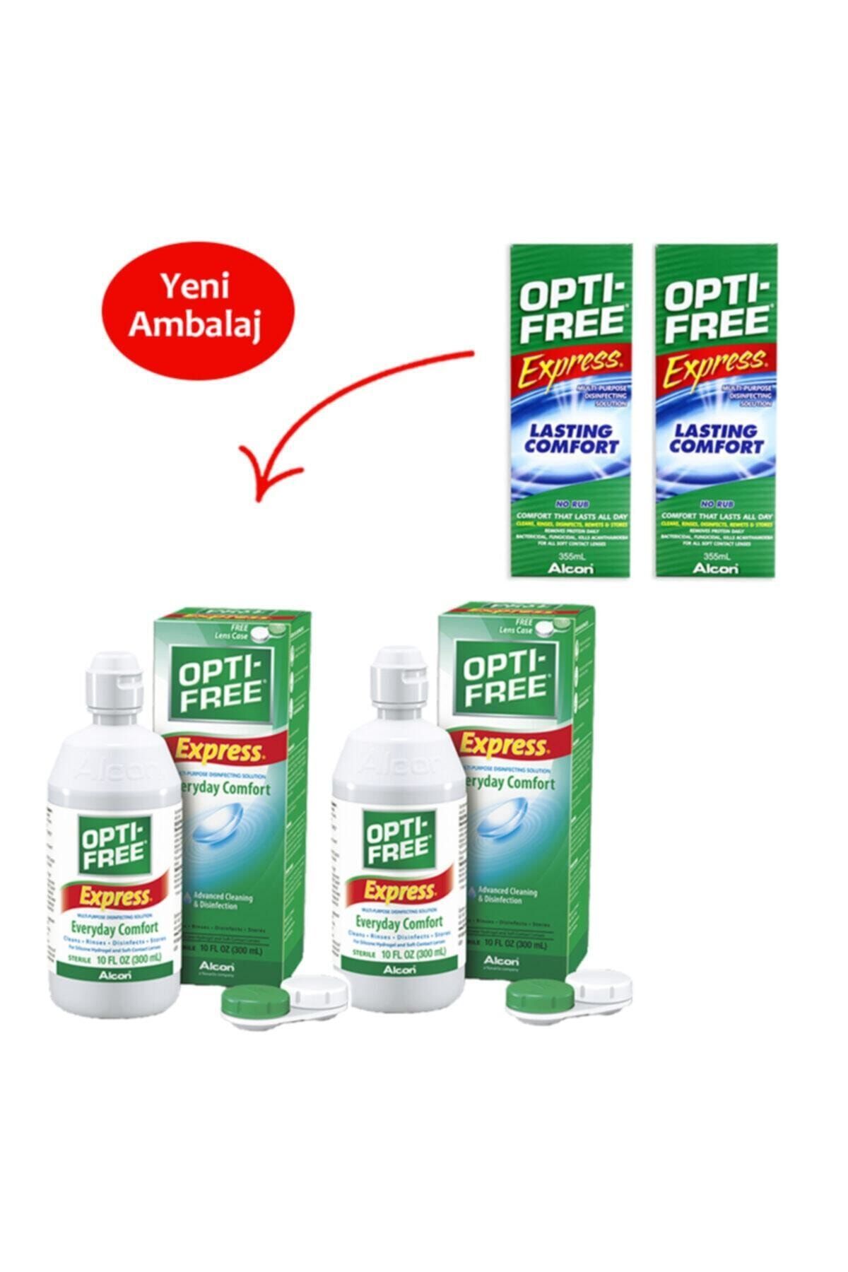 OptiFree Opti - Free 355 ml Lens Solüsyonu X 2 ADET