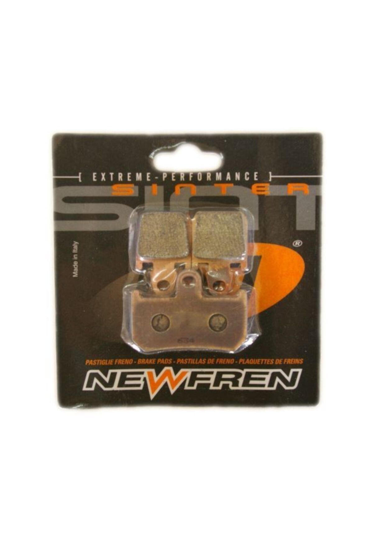 Yamaha Mt-01 Ön Disk Newfren Fren Balatası 2007 - 2007