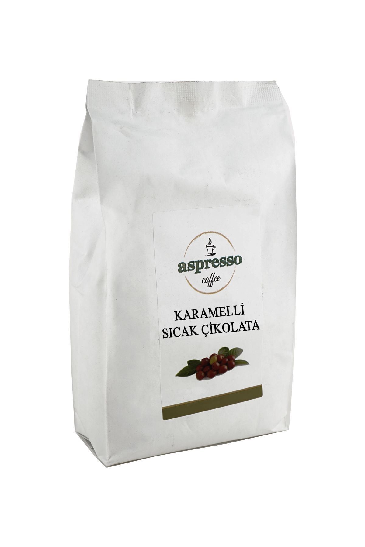 Aspresso Karamel Sıcak Çikolata 1000 Gr.
