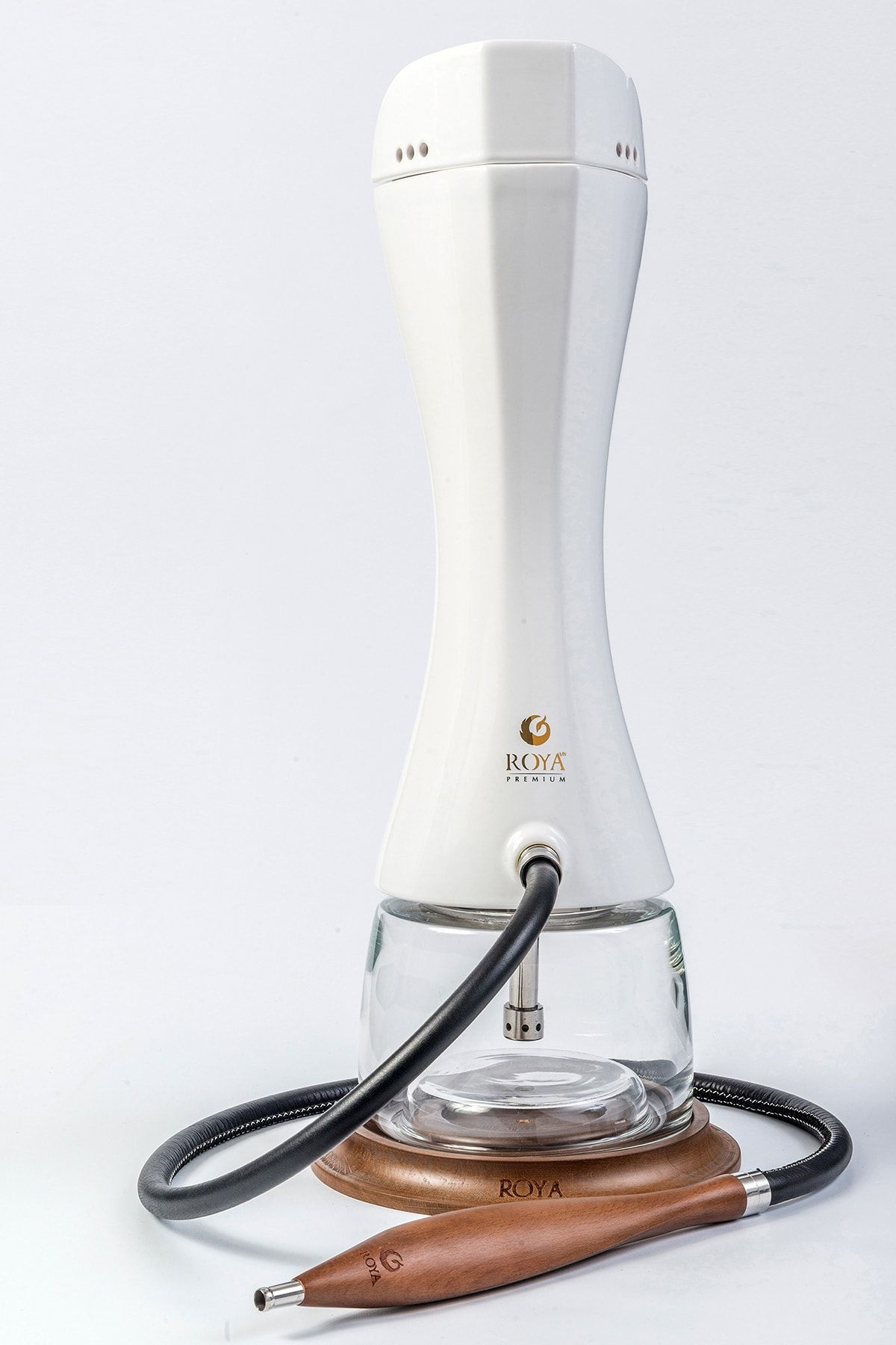 KCD Basic White Hookah Set