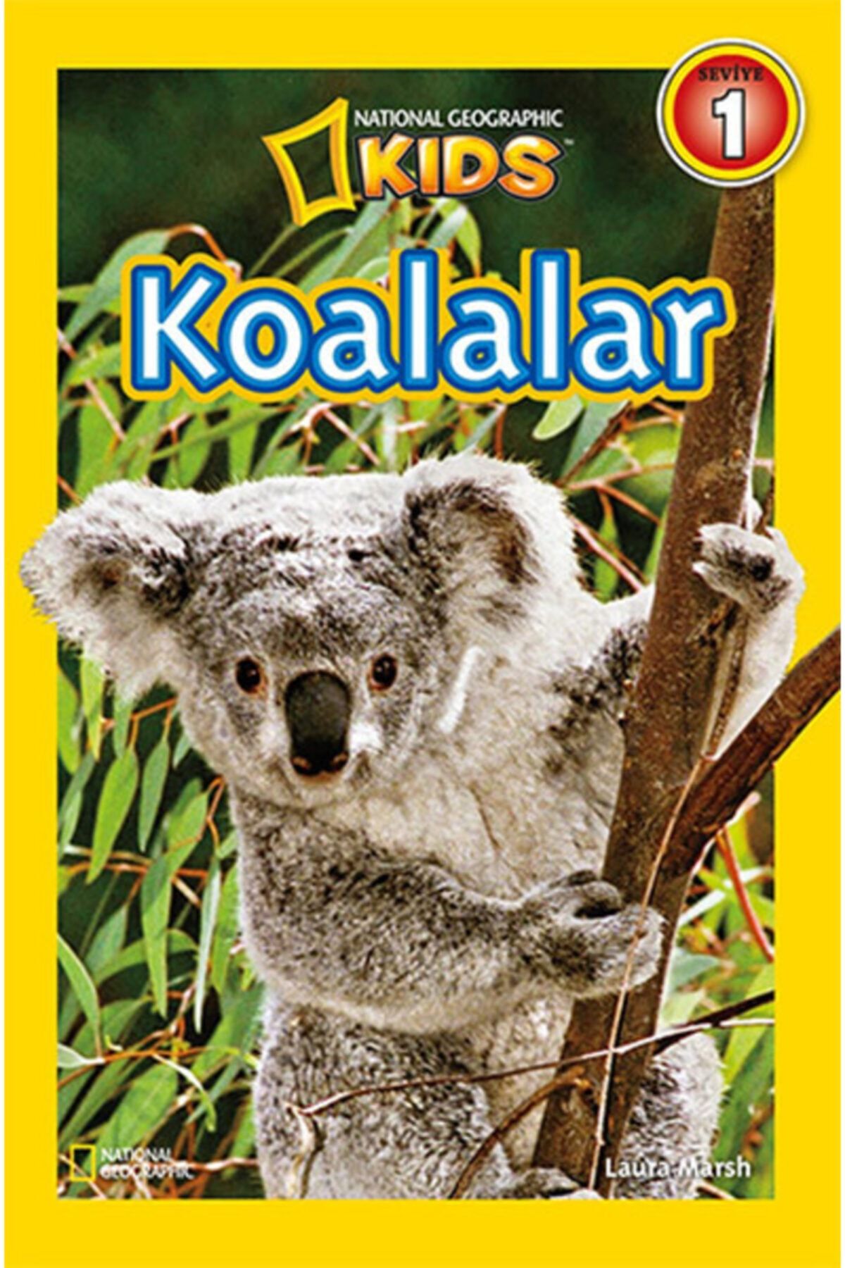 Beta Kids National Geographic Kids - Seviye 1 - Koalalar