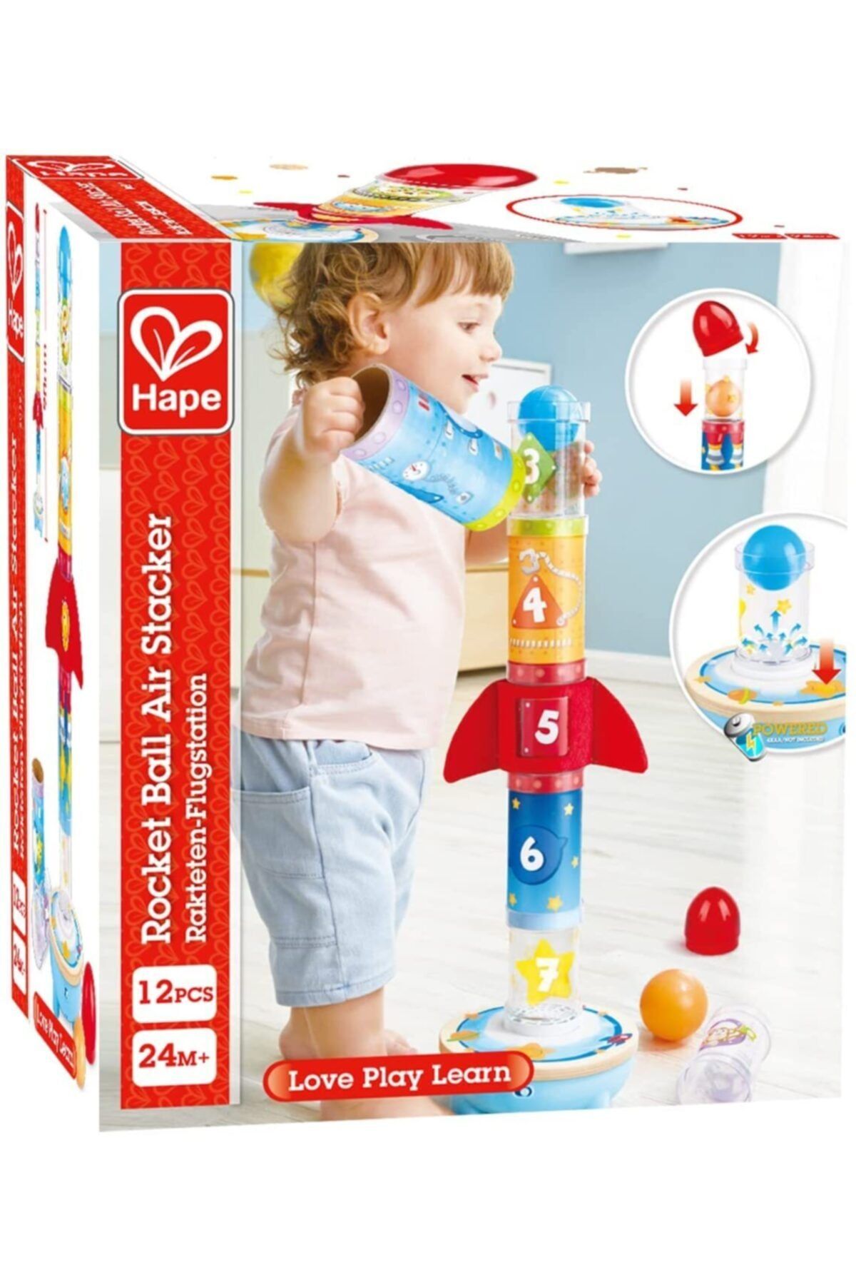 Hape Rocket Educational Toy Trendyol