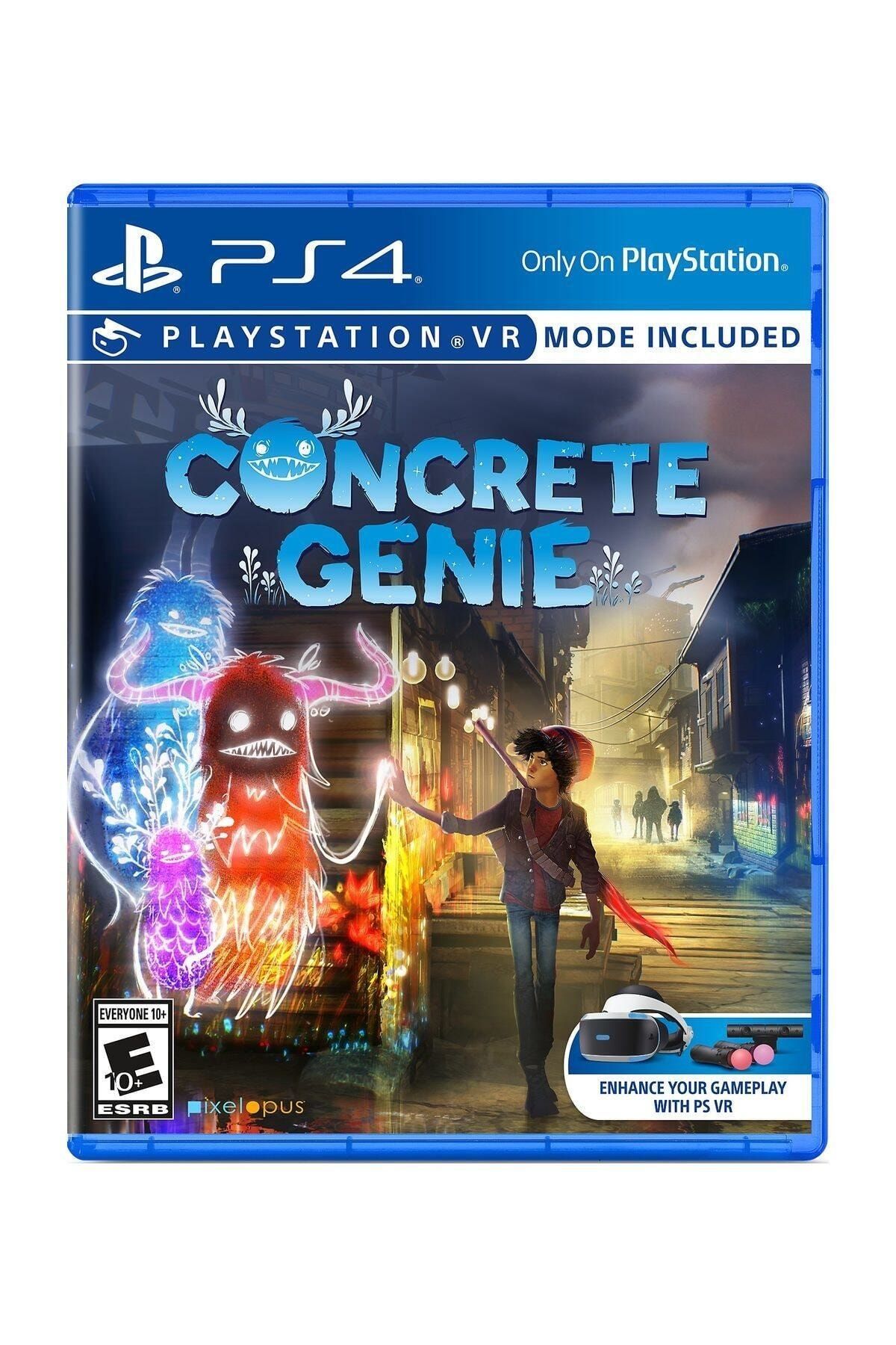 Pixelopus Concrete Genie Ps4 Oyun Vr Oyunu