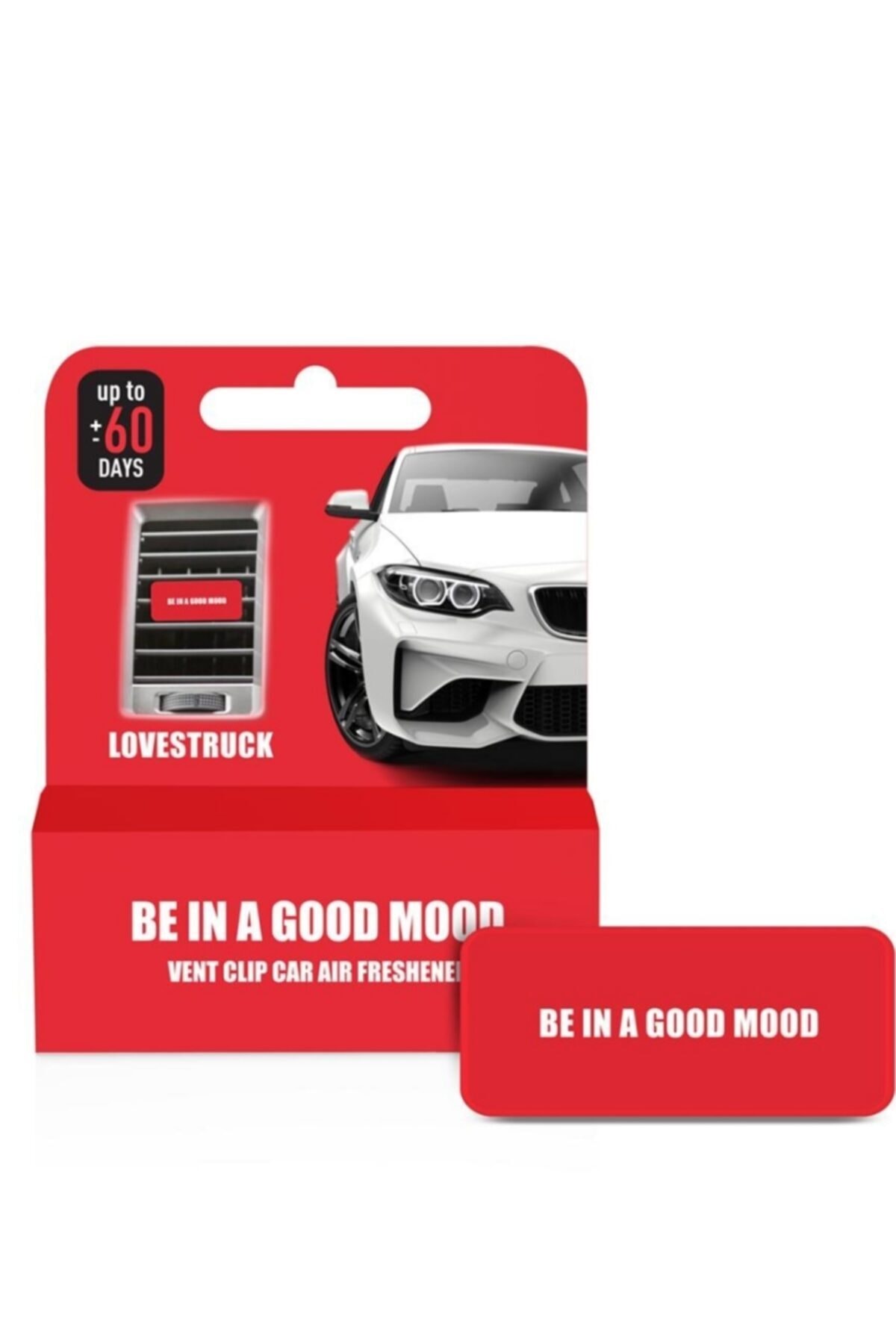 BE IN A GOOD MOOD Mini Araba Kokusu - Oto Kalorifer Kokusu - Lovestruck