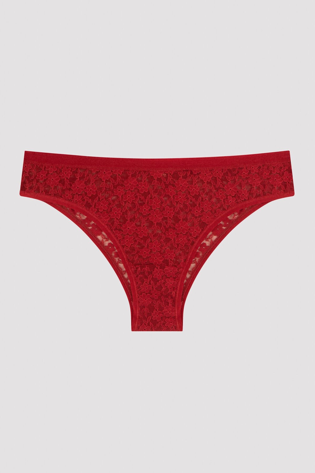 Penti Bordo Dream Brazilian Külot