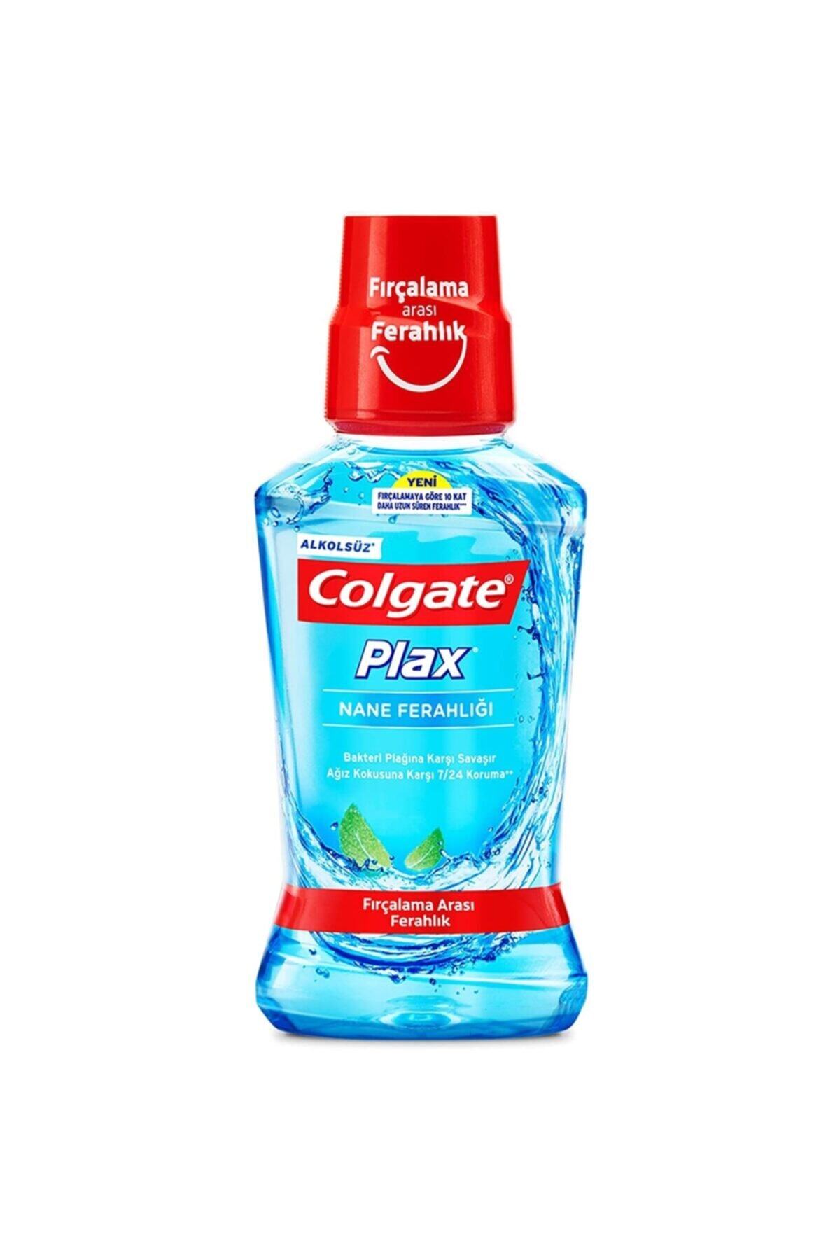Colgate Plax Nane Ferahlığı Alkolsüz Gargara 250 Ml 1 Paket (1 X 250 Ml)