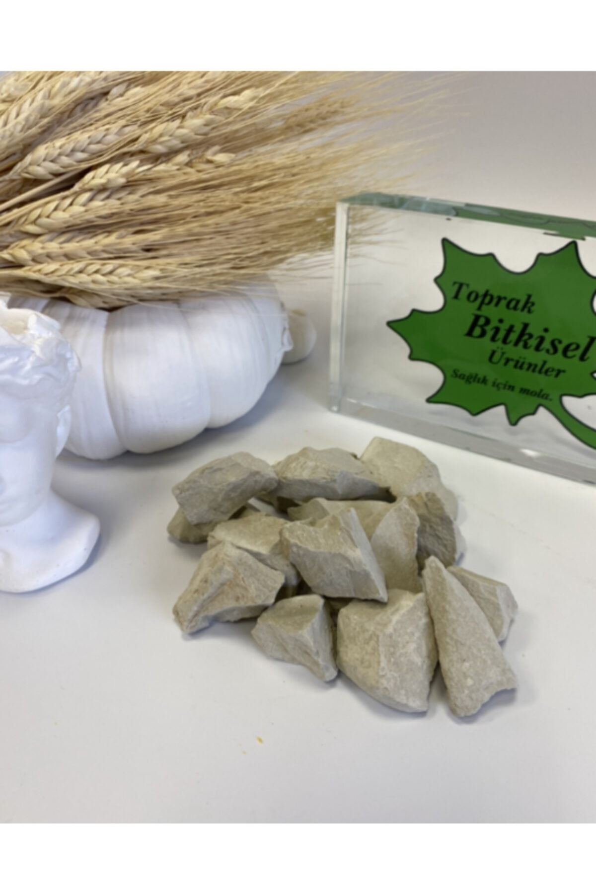 Toprak Bitkisel Ürünler Taş Kil 200 Gr