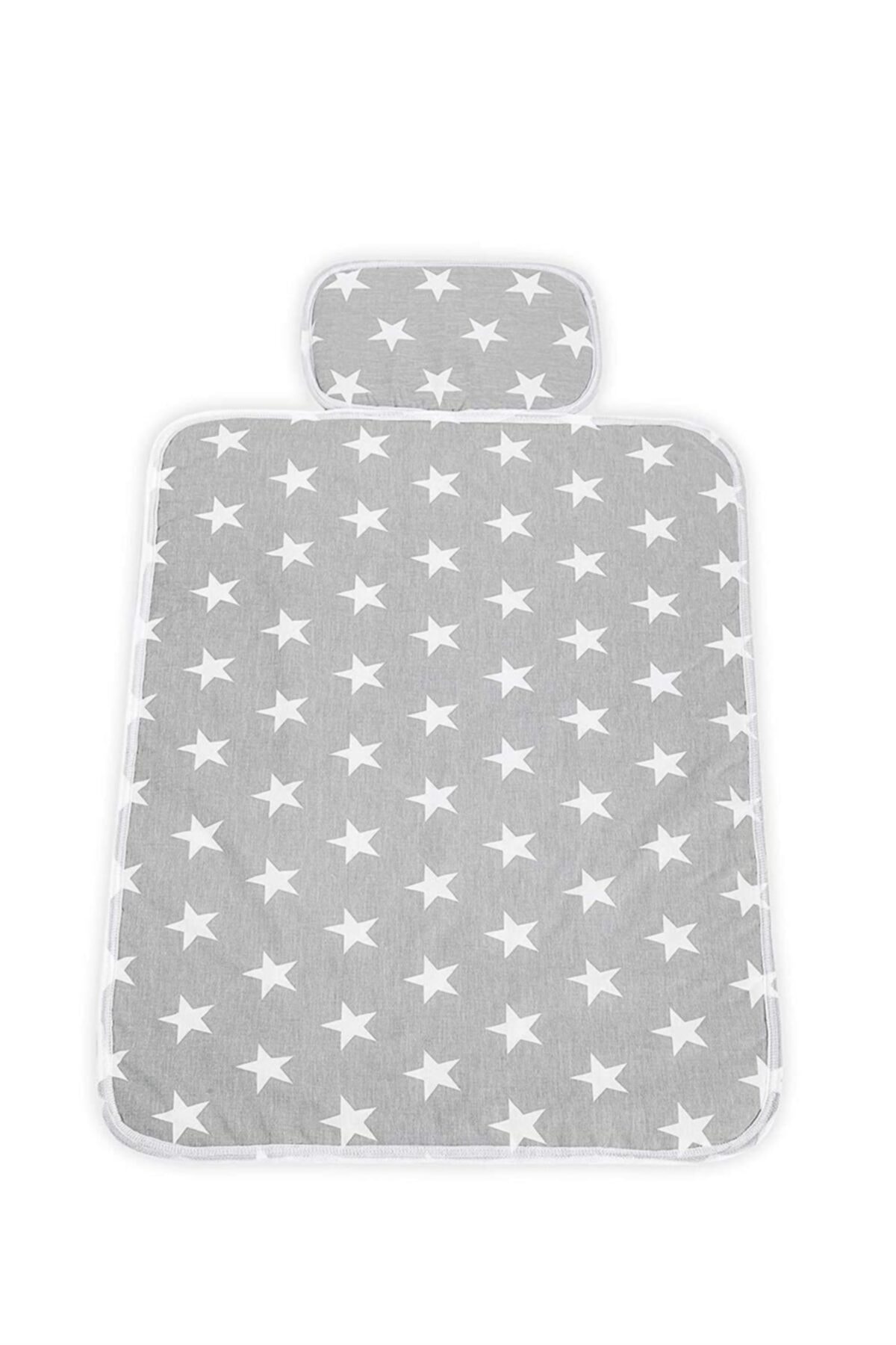 Coco Store Moje Pratik Alt Açma Minderi Gri Yıldız