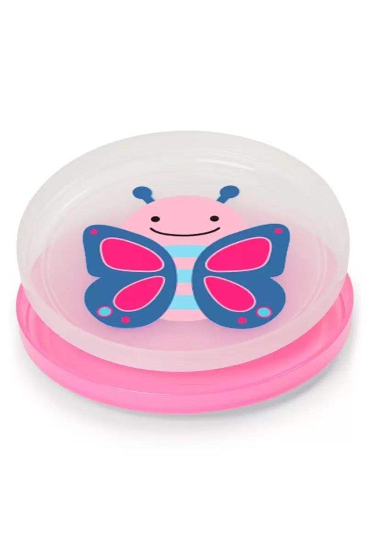 Coco Store Skip Hop Zoo Smart Kaymaz Tabanlı Tabak Kelebek