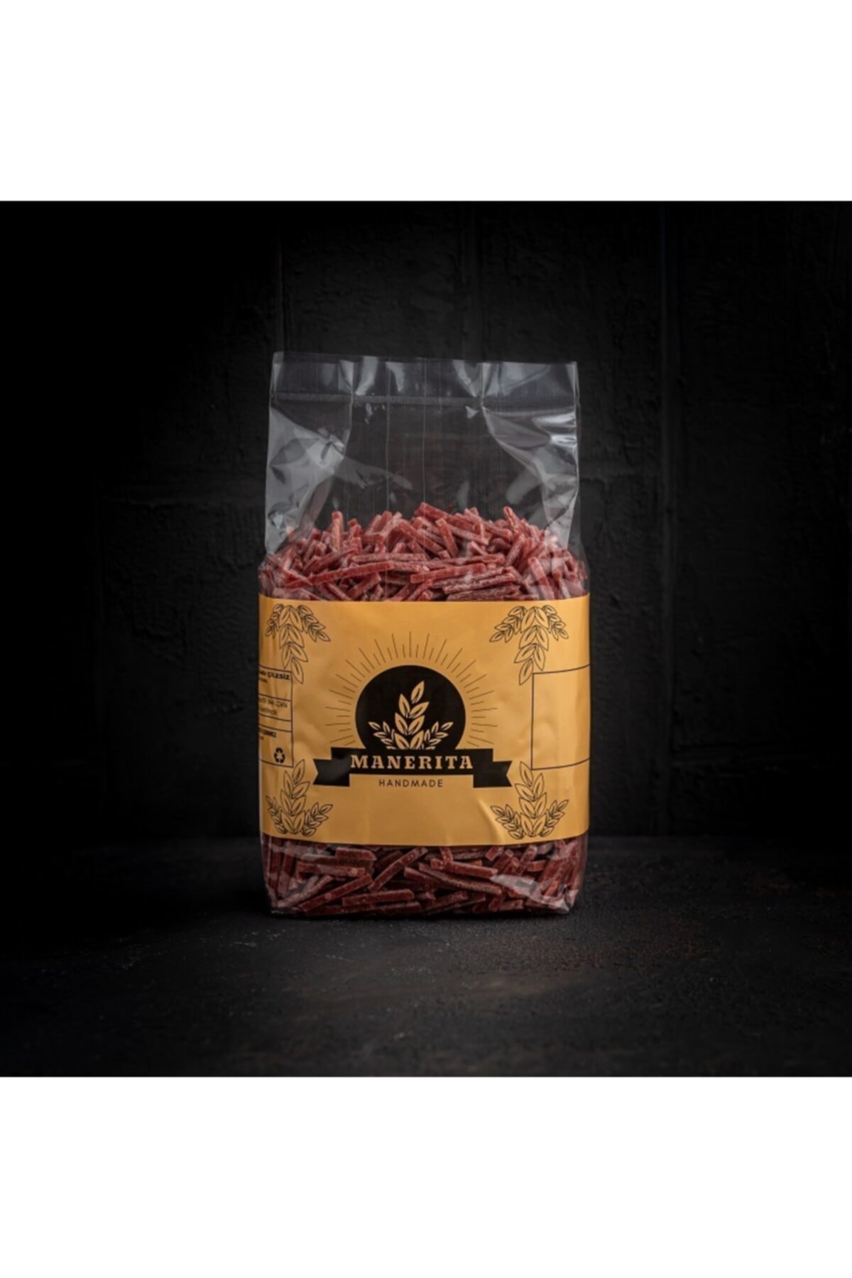 Manerita Pancarlı Erişte 500 Gr