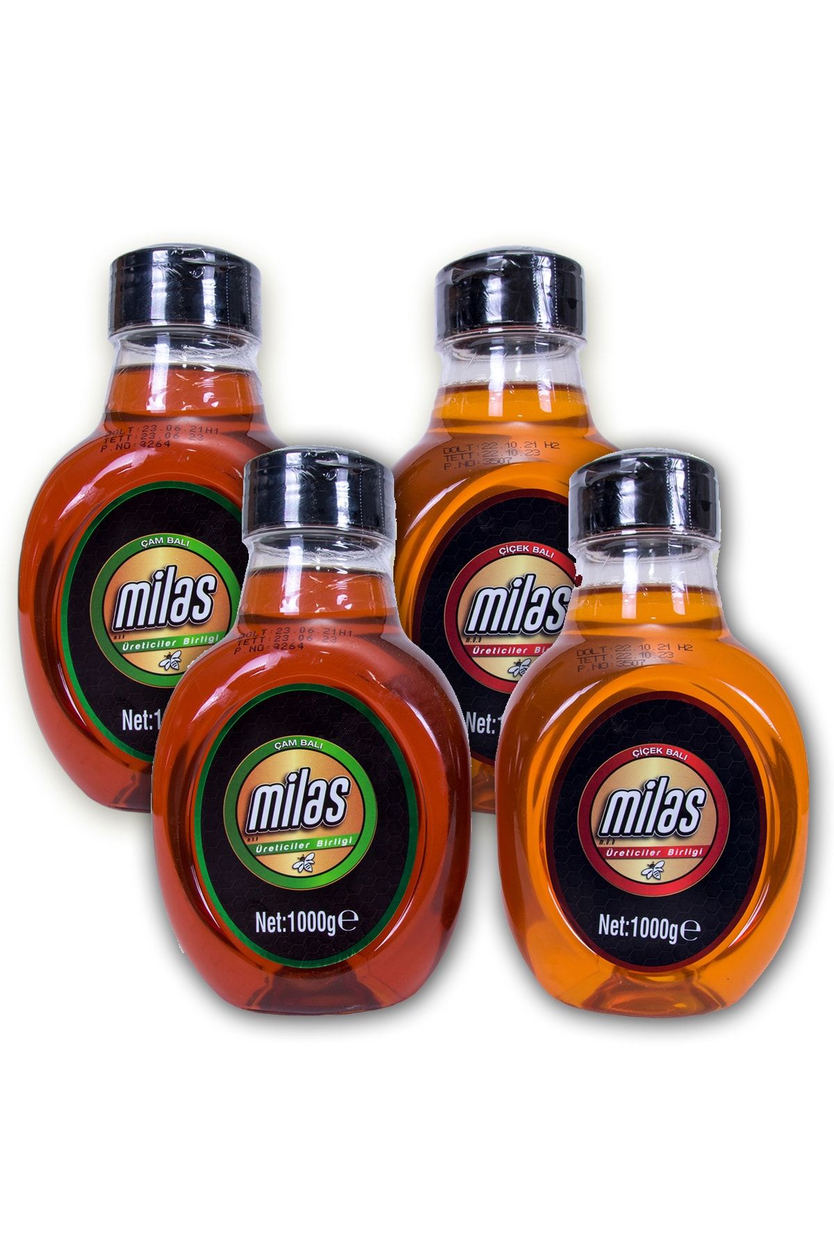 MİLAS ÜRETİCİLER BİRLİĞİ Süzme Çiçek Balı 1 Kg 2 Adet Süzme Çam Balı 1 Kg 2 Adet