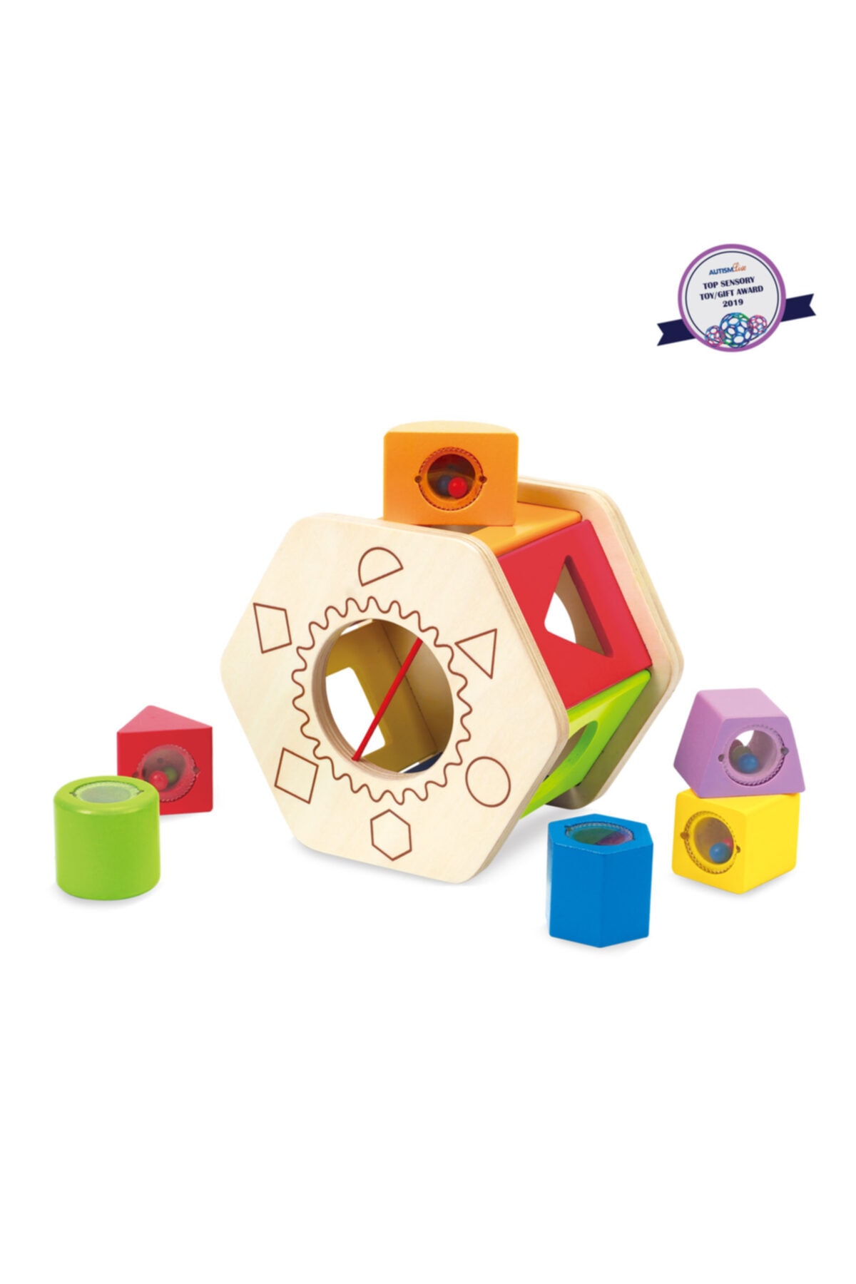 Hape Shake And Match Şekil Eşleştirme