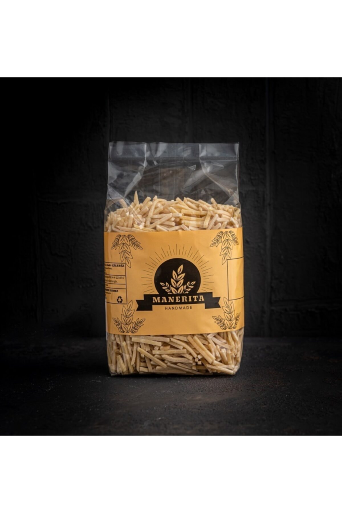 Manerita Sade Erişte 500 Gr