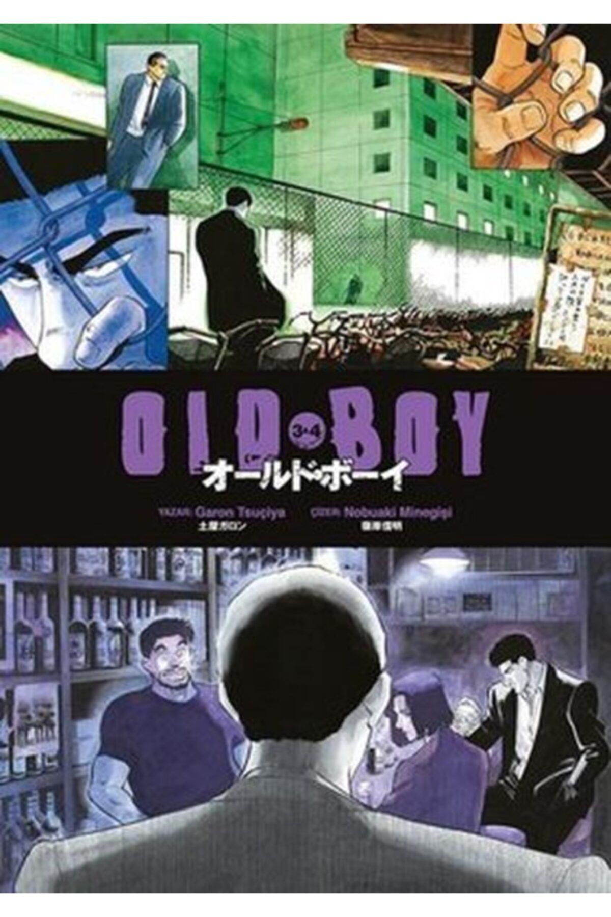 Gerekli Şeyler Yayıncılık Oldboy 3. And 4.cilt