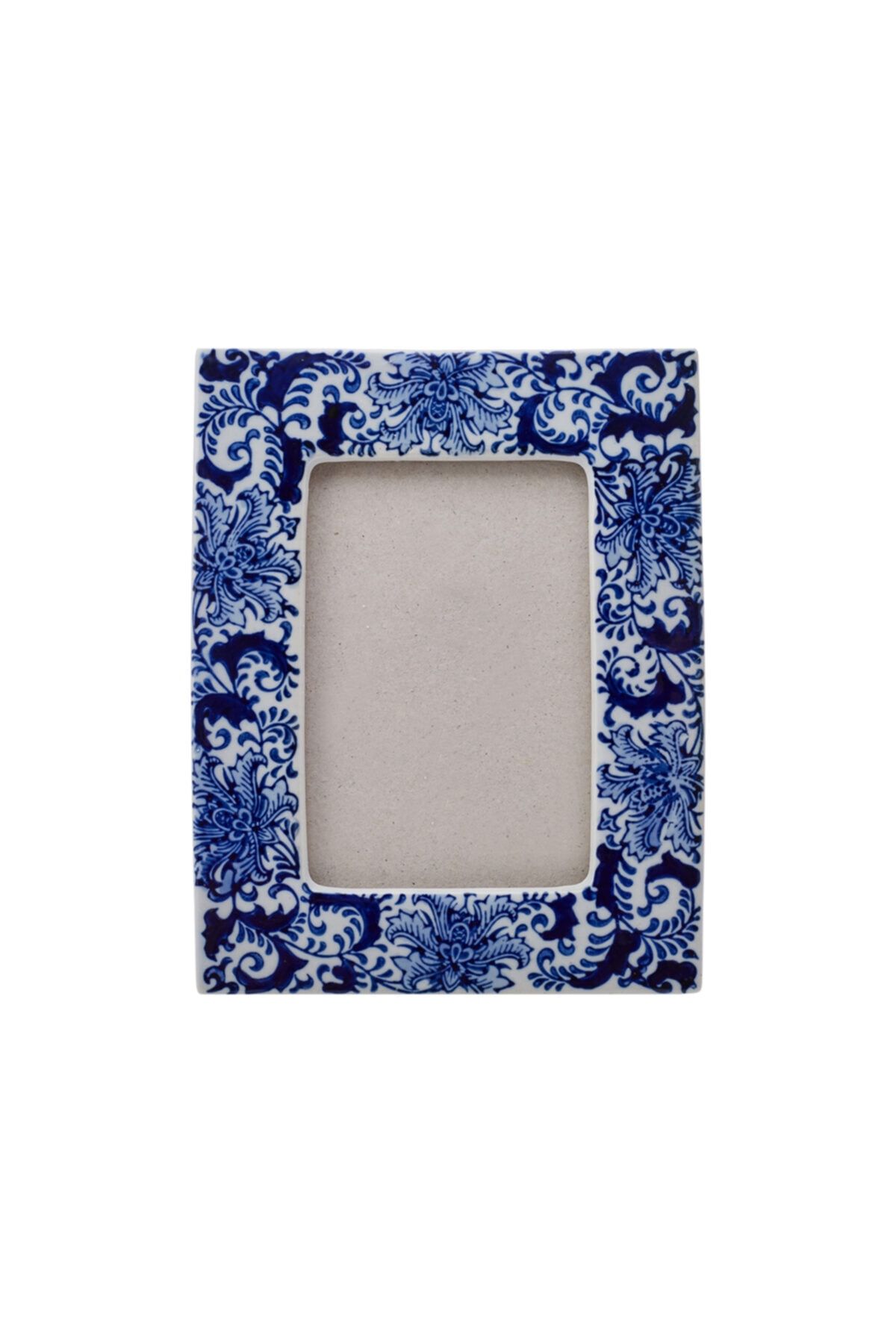 Karaca Home Blue White Lora Çerçeve 10x15 Cm