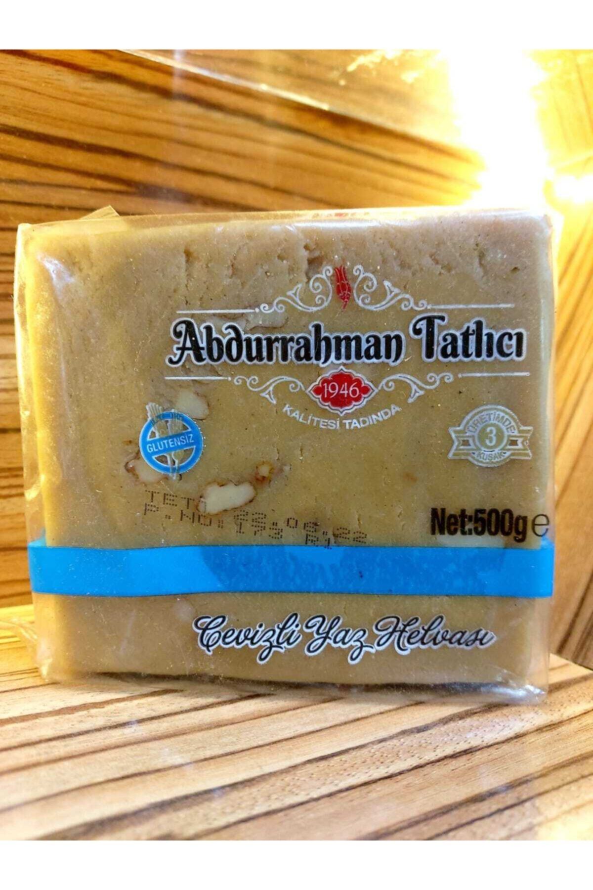 Abdurrahman Tatlıcı Helva