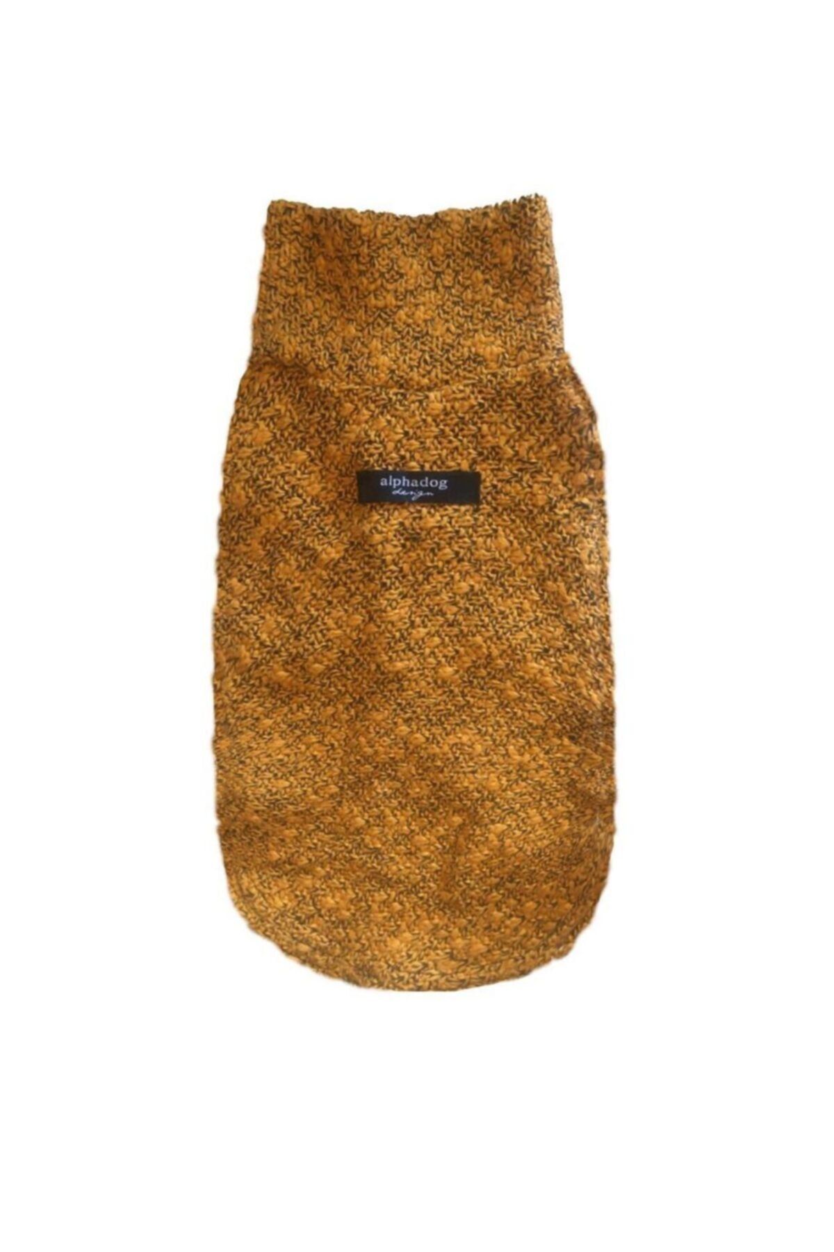 Alphadog Mustard Wool Sweater