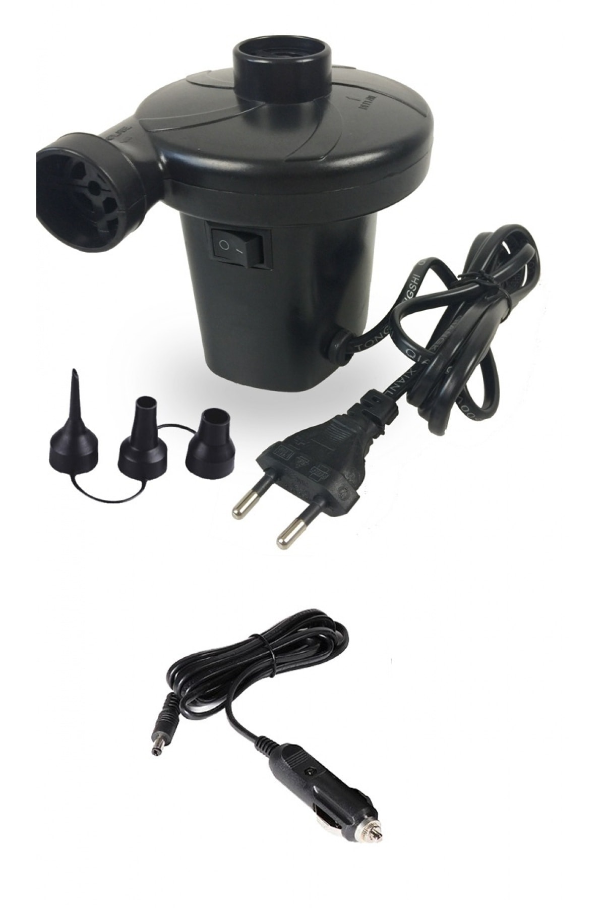 NO.8 HOUSE Yatak Şişirme Havuz Şişirme - Boşaltma Pompası Elektrikli + Araç