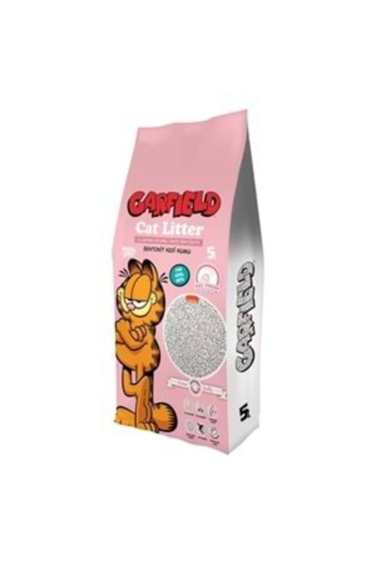 GARFIELD Bentonit Kedi Kumu 5lt Bebek Pudralı