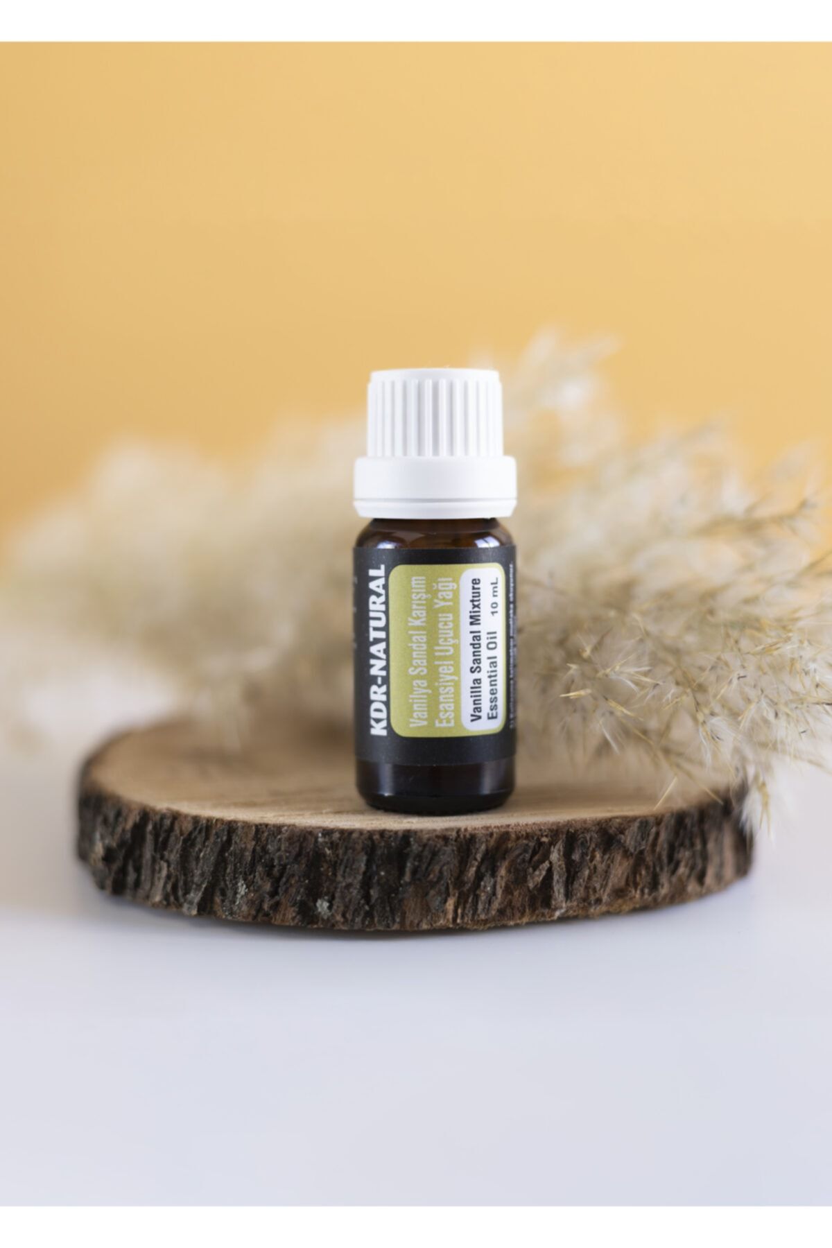 kdr natural Vanilya&sandal Esansiyel Uçucu Yağ / Buhurdanlık Yağı / Difüzör Esansı / Aromaterapi Yağ