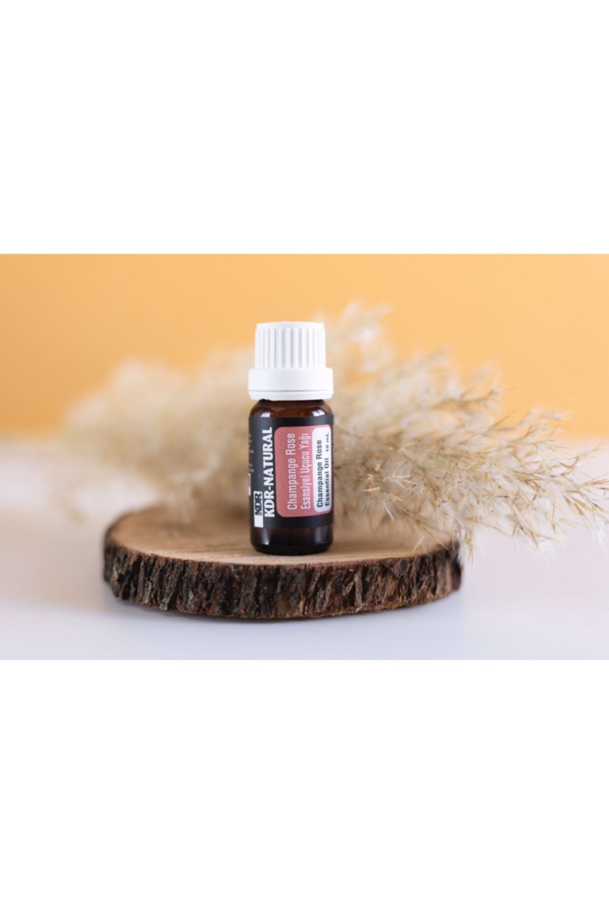 kdr natural Champange Rose Esansiyel Uçucu Yağ - Buhurdanlık Yağı - Difüzör Esansı ( Ortam Kokusu Içindir )