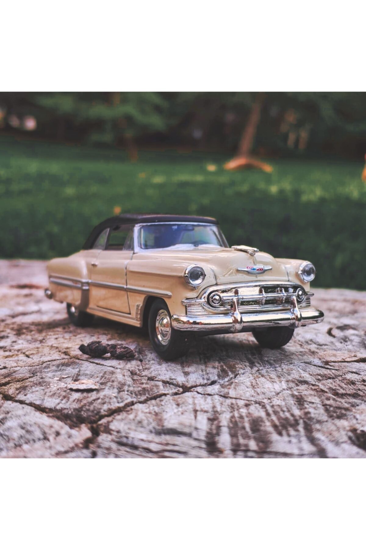 Chevrolet Belair 1956 Koleksiyon Metal Lüks Araba 12cm