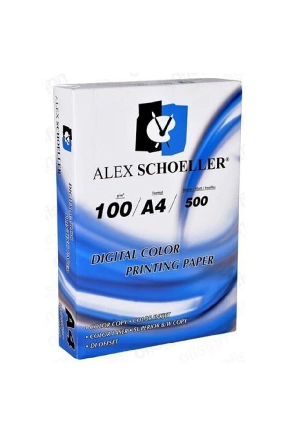 Alex Schoeller A4 Fotokopi Kağıdı 100 Gr 500 Lü