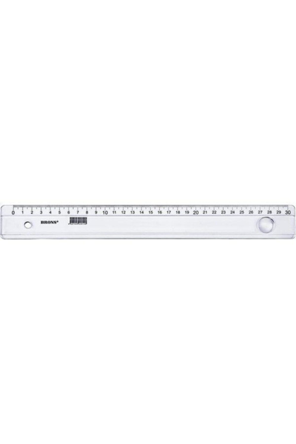 Brons Mercekli Cetvel 30 Cm 24 Lü Br-225