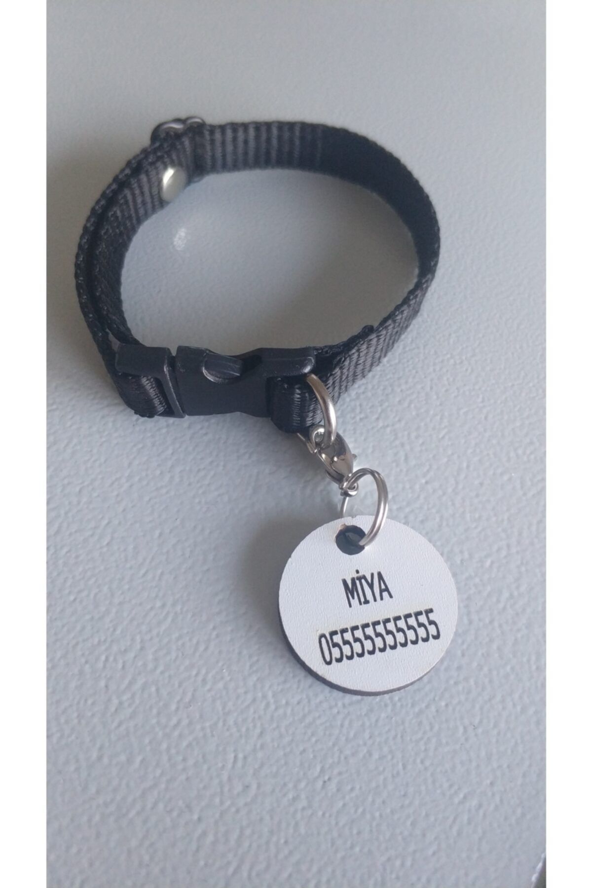 Albayrak Pet Accessories Kedi Boyun Tasması Isimlikli, Soru Sor Kısmına Isim Ve Tel. Numaranızı Yazı Ile Yazmayı Unutmayınız.