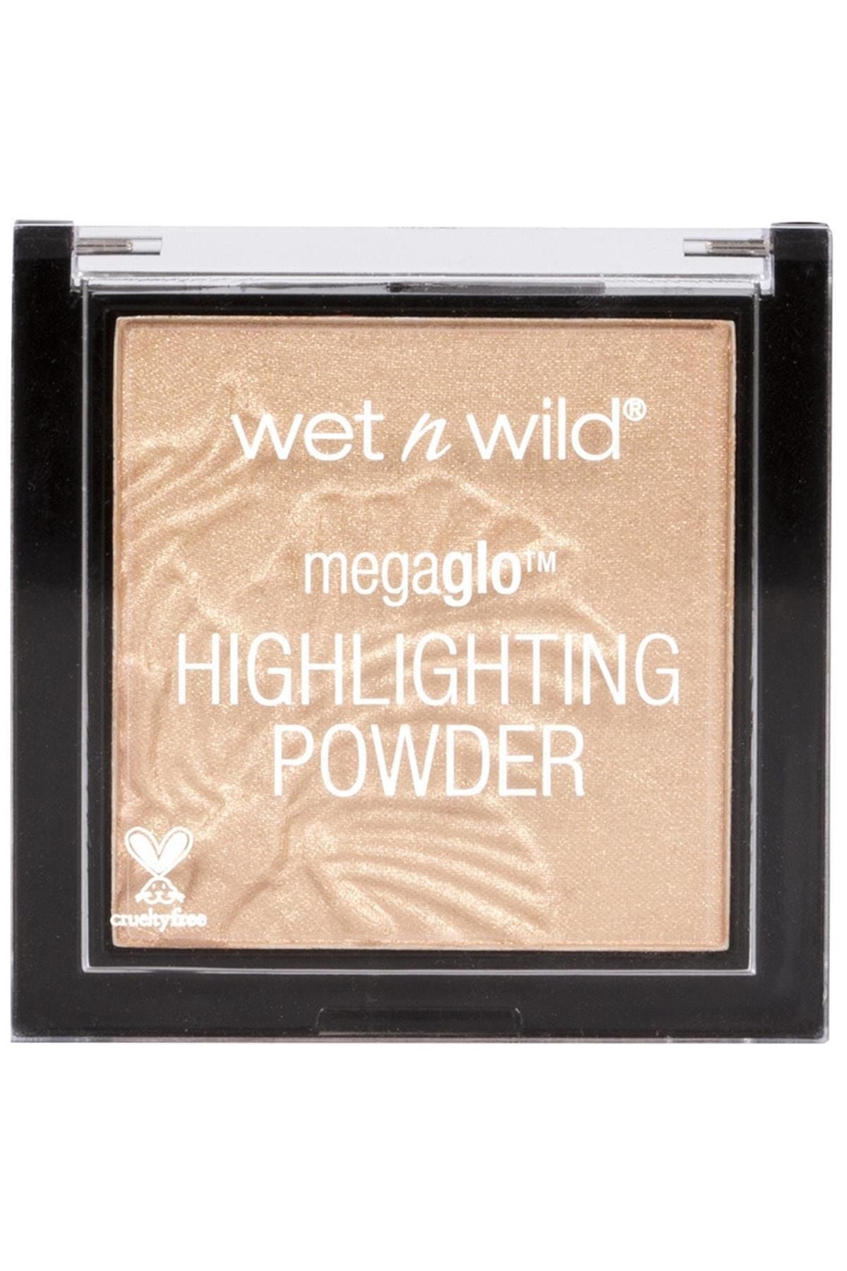 WET N WİLD Megaglo Highlighting Powder Aydınlatıcı Pudra Precious Petals E321b