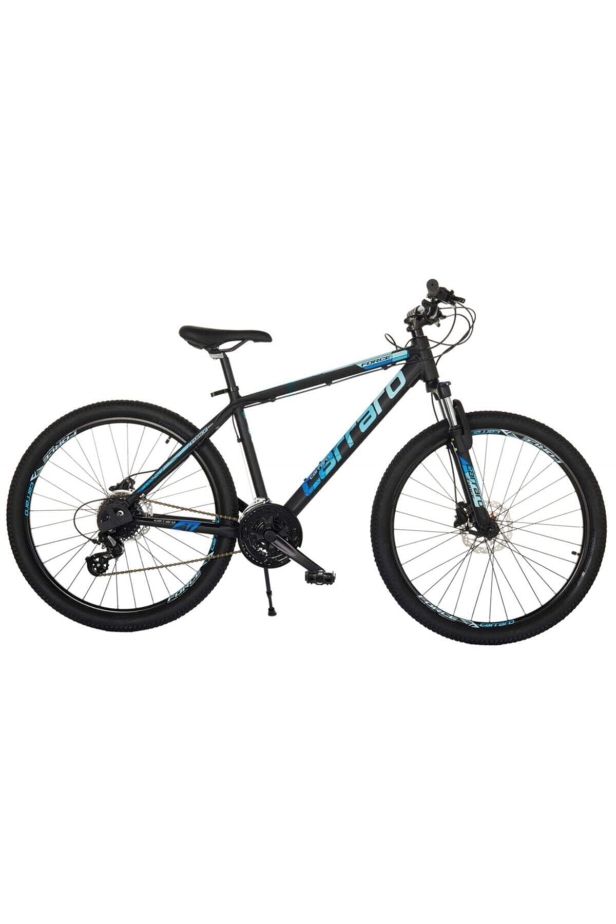 Carraro Force 650 26 Jant 24 Vites Dağ Bisikleti Siyah - Mavi 43cm