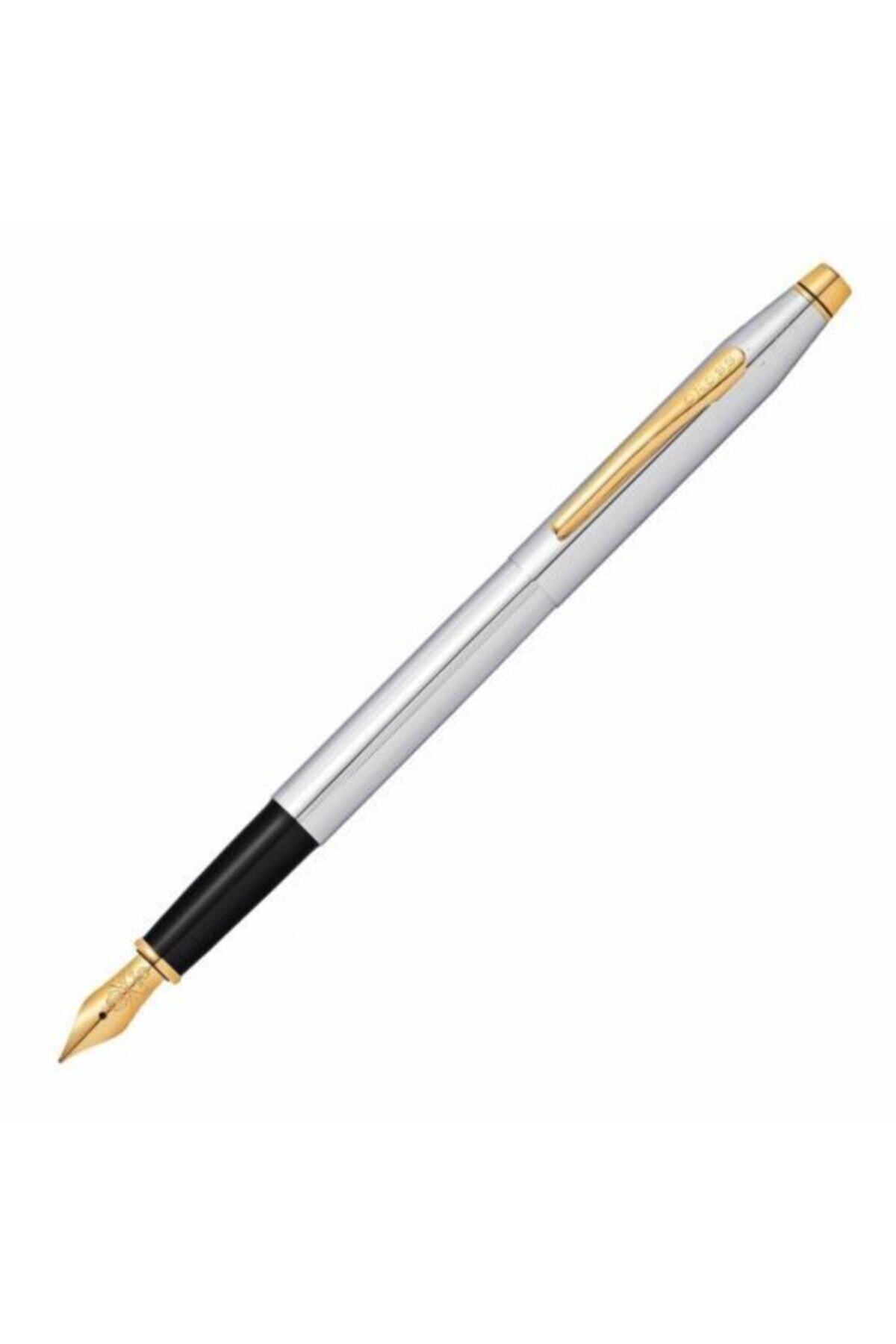 Cross Century Classic Dolma Kalem Krom Altın T0086-109mf