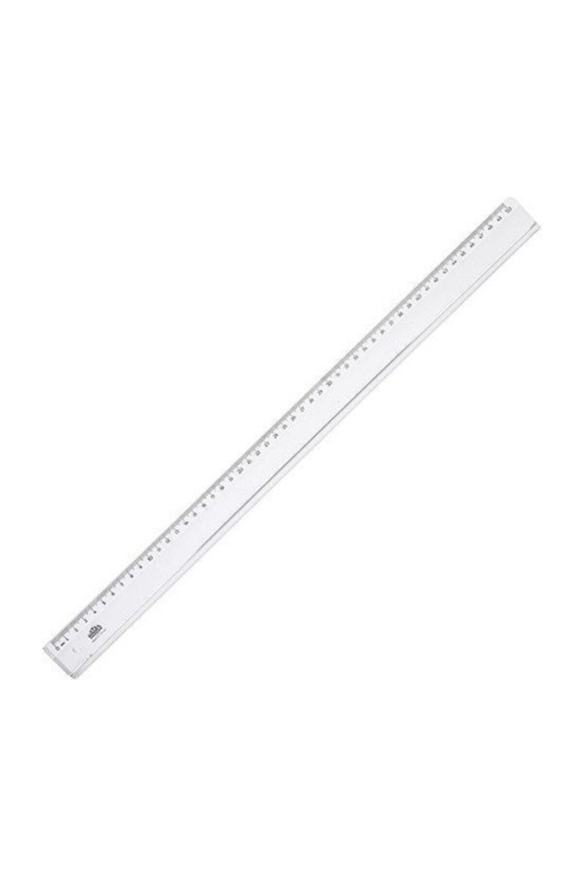 HATAS 0170 Geniş Plastik Büro Cetveli 50cm