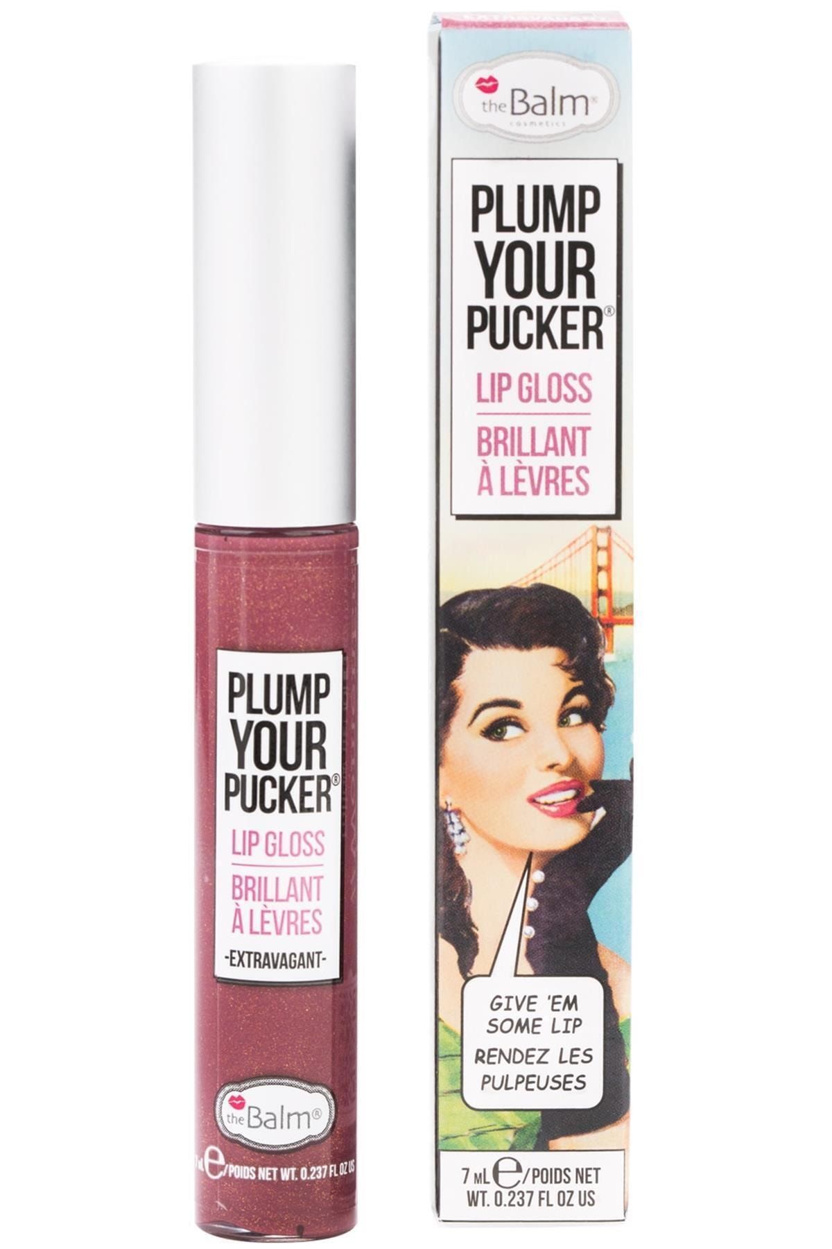 ASMEYAL Marka: Thebalm Plump Your Pucker Lip Gloss Dudak Parlatıcısı Extravagant Kategori: Dudak Par