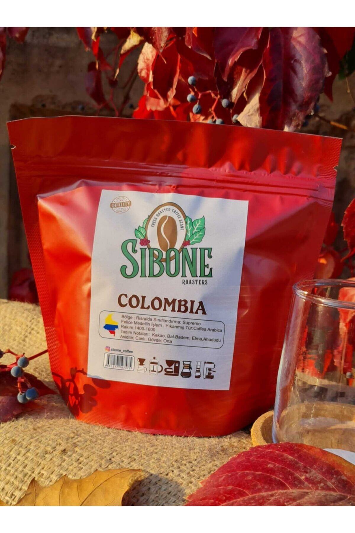sibone coffee Colombıa Felice Medellin 1 Kg. ( French Press Için Öğütülmüş )