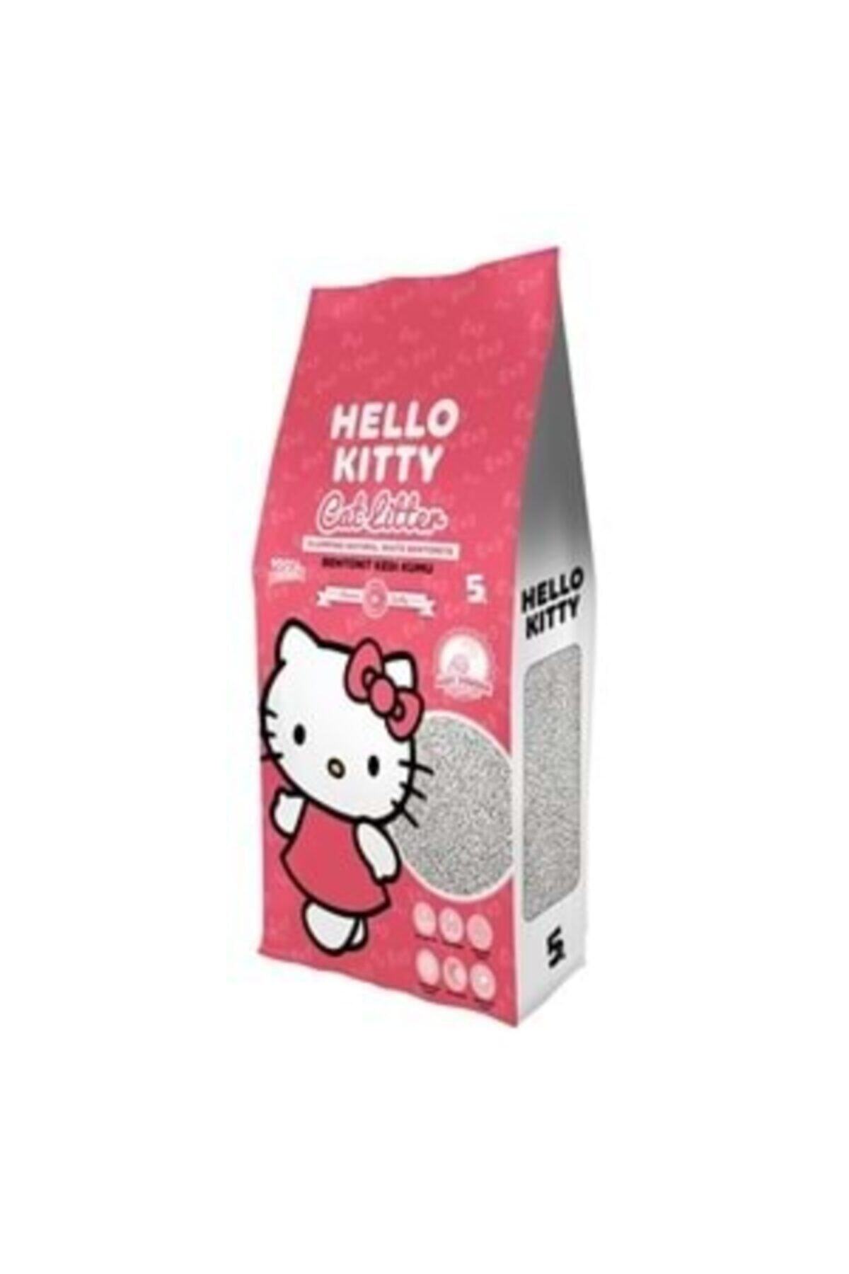 GARFIELD Hello Kitty Bentonit Kedi Kumu 5lt Bebek Pudralı