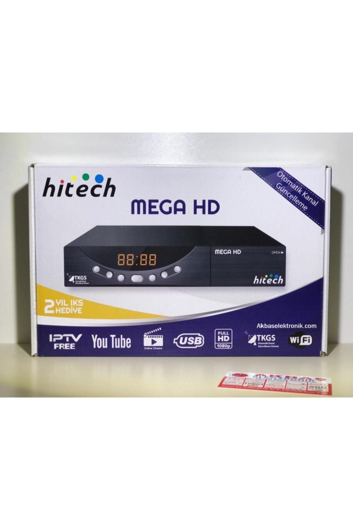 Morbere Hitech Mega Hd Kasalı Çanaklı Çanaksız Uydu Alıcısı