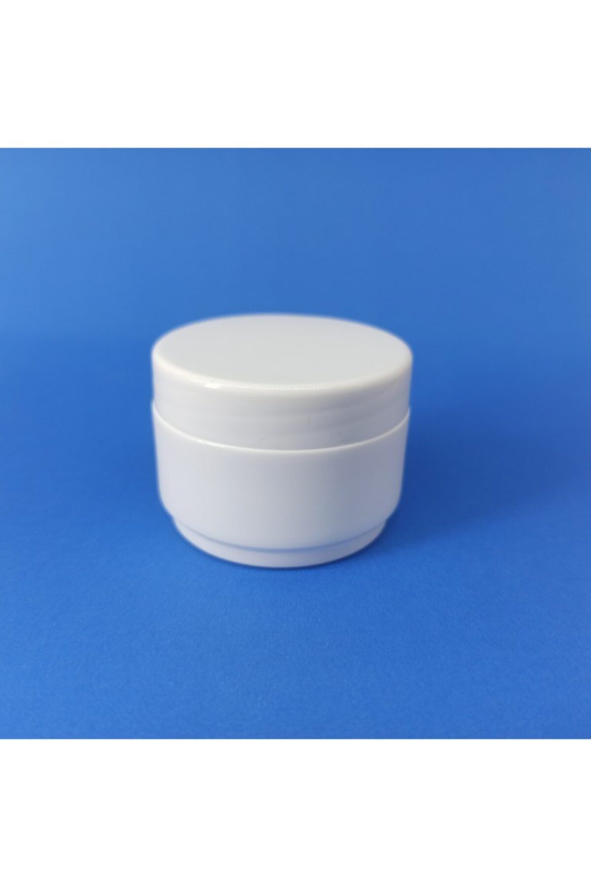 demethome Beyaz 25 Ml Mini Boş Pomat-krem-kozmetik Kutusu 50 Adet